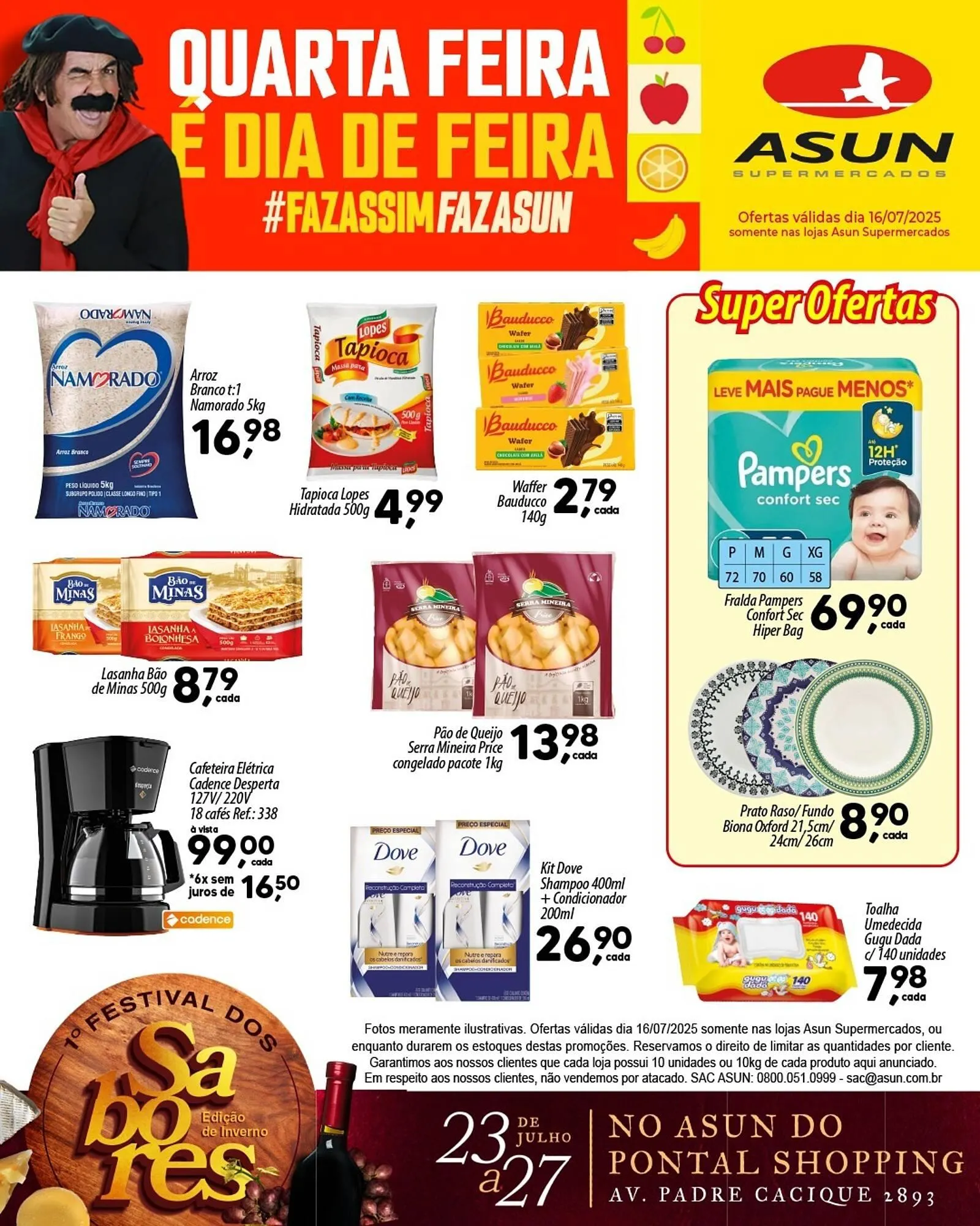 Encarte de Catálogo Asun 16 de julho até 16 de julho 2025 - Pagina 2