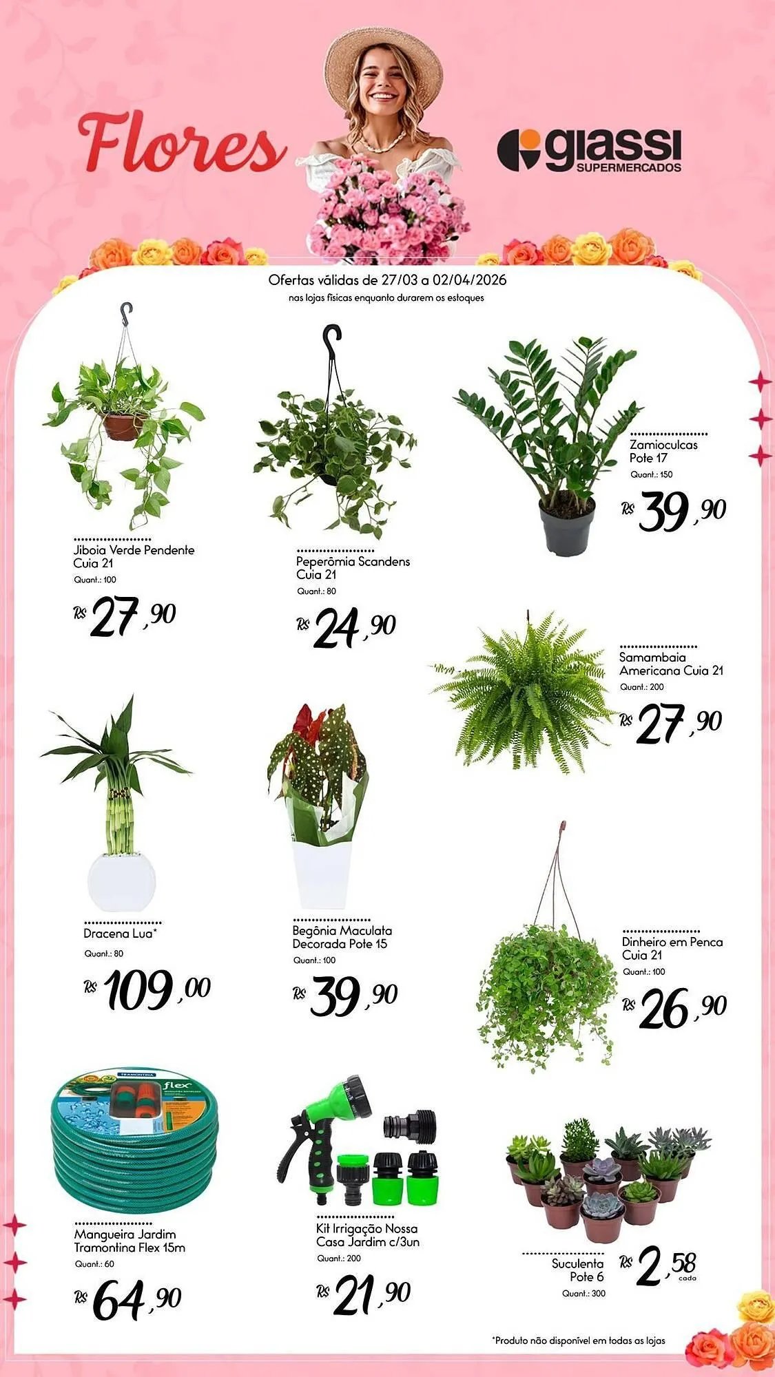 Encarte de Encarte Giassi Supermercados 27 de março até 2 de abril 2026 - Pagina 2