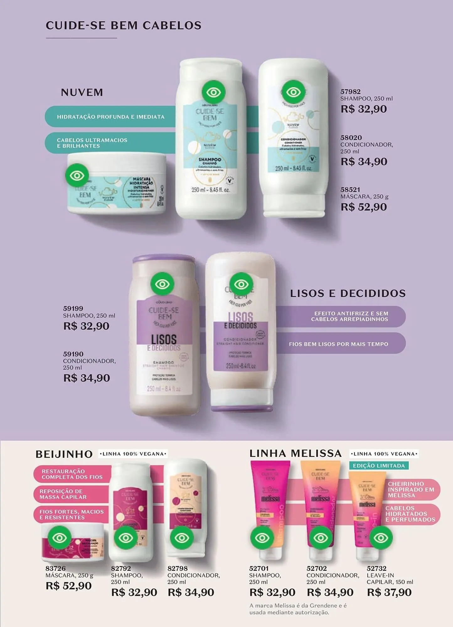 Encarte de Catálogo O Boticário 17 de outubro até 2 de novembro 2025 - Pagina 190