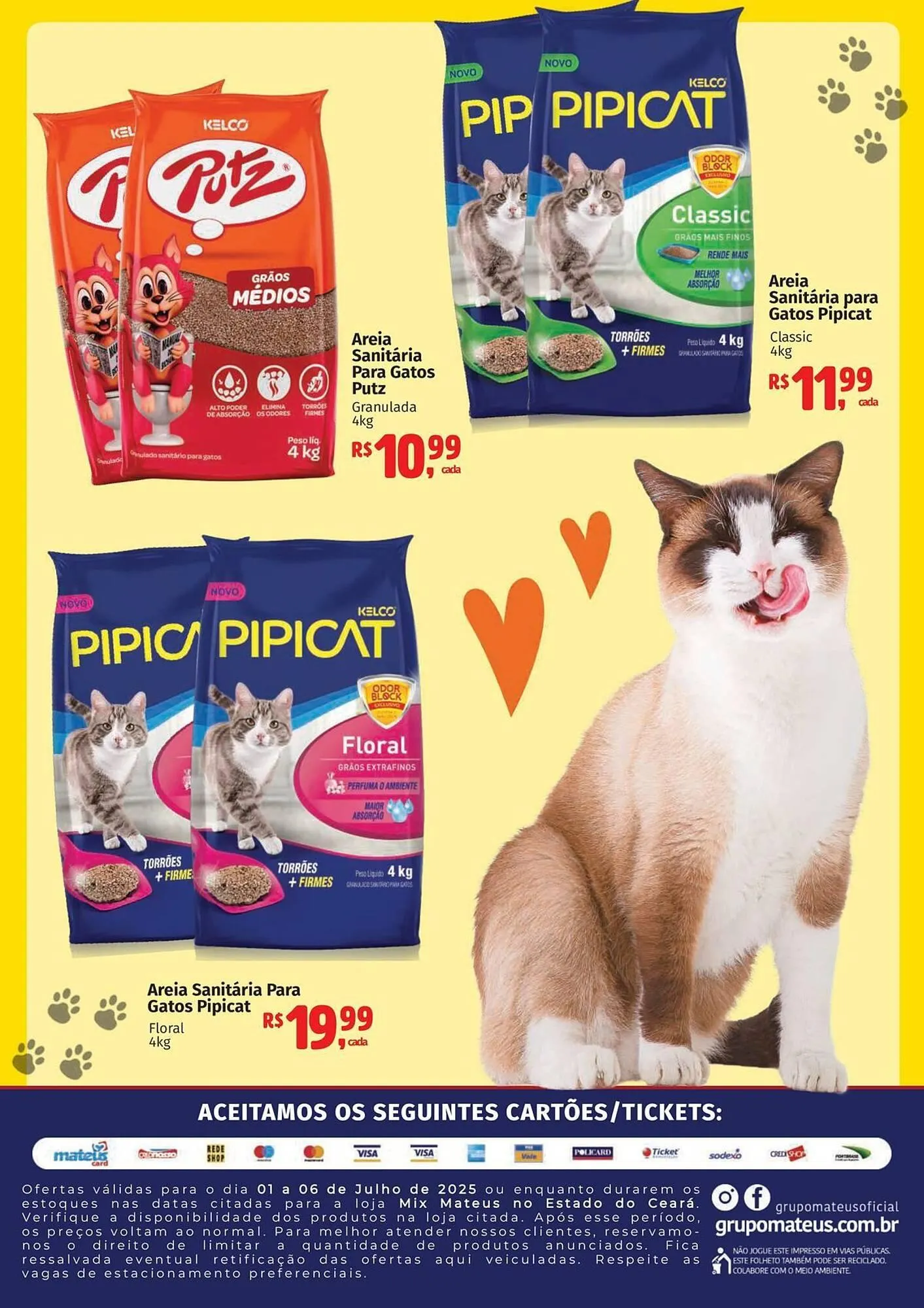 Encarte de Catálogo Supermercados Mateus 1 de julho até 6 de julho 2025 - Pagina 2