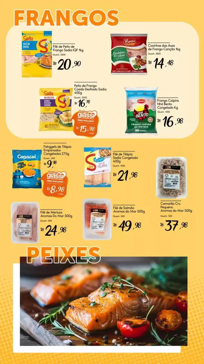 Encarte de Encarte Giassi 15 de abril até 24 de abril 2025 - Pagina 19