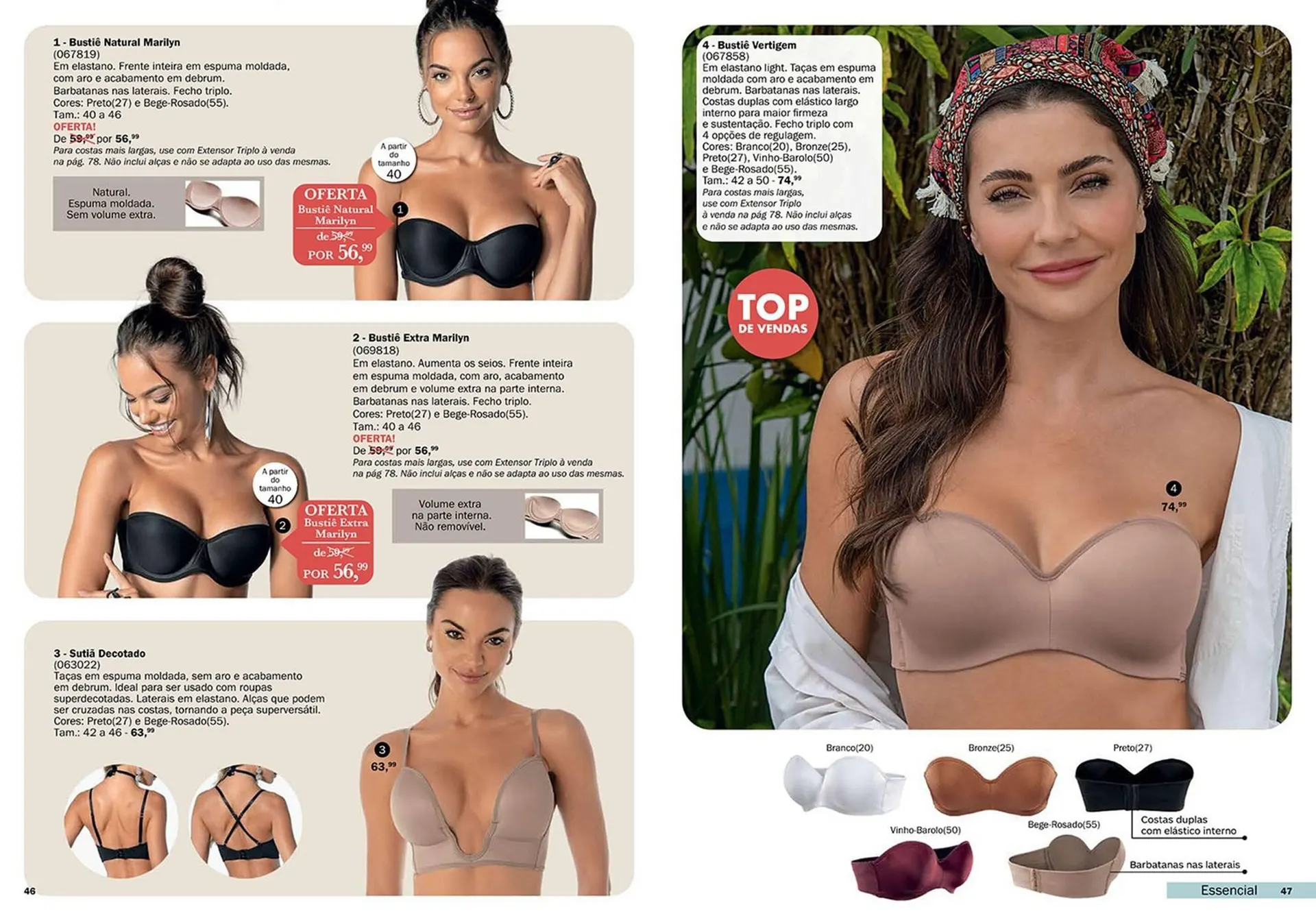 Encarte de Catálogo DeMillus 27 de novembro até 31 de janeiro 2024 - Pagina 16