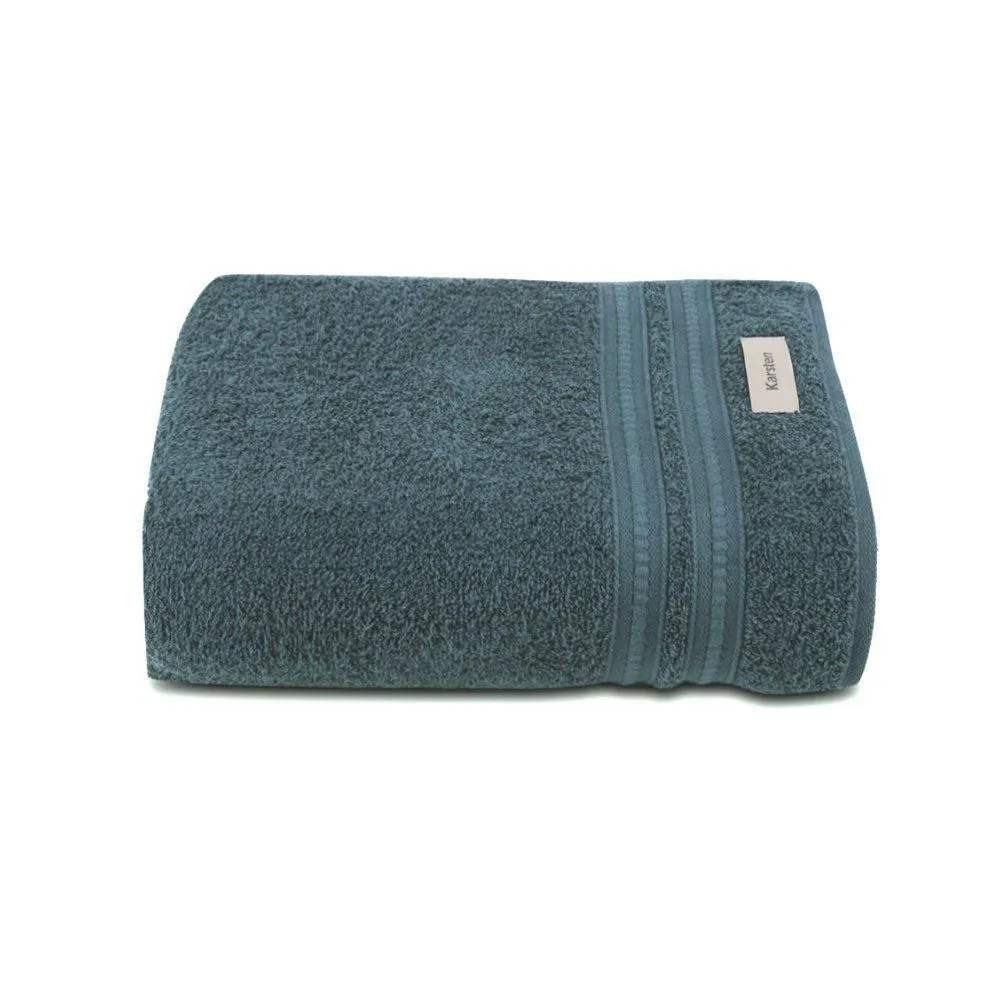 Toalha De Rosto Siena Havan Casa By Karsten - Petróleo