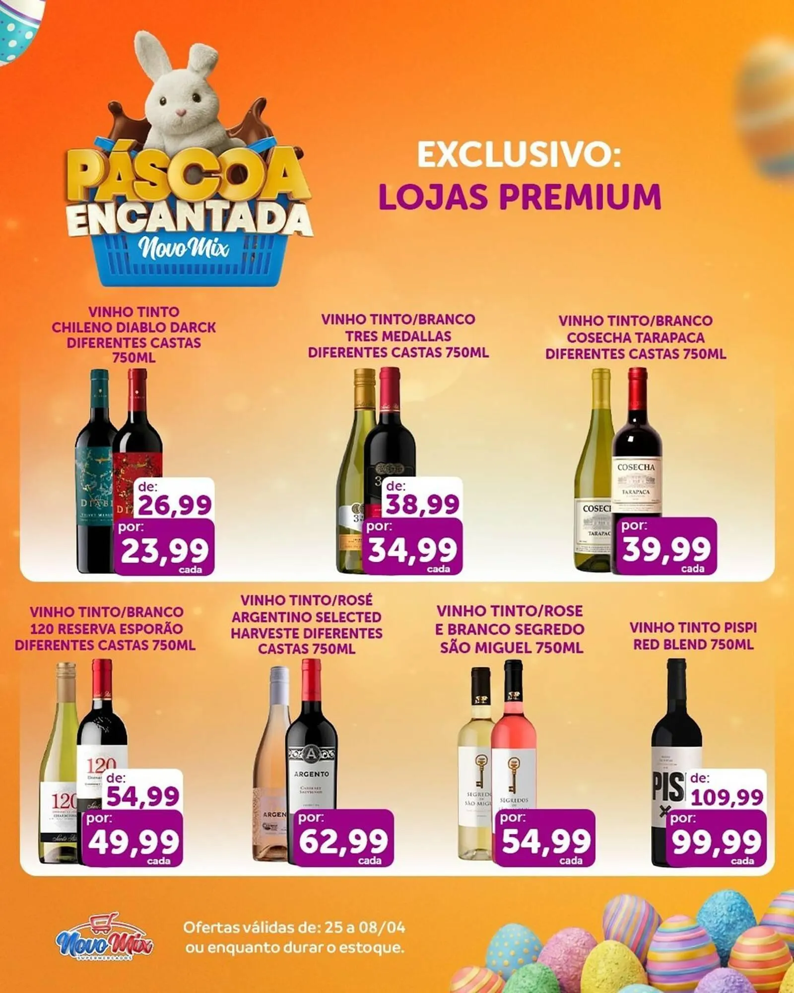 Encarte de Encarte Novo Mix 27 de março até 8 de abril 2026 - Pagina 6
