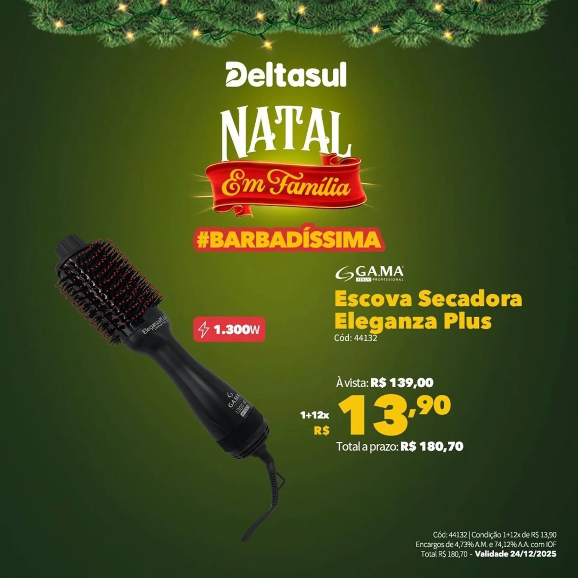 Encarte de Folheto Deltasul 18 de dezembro até 24 de dezembro 2025 - Pagina 3