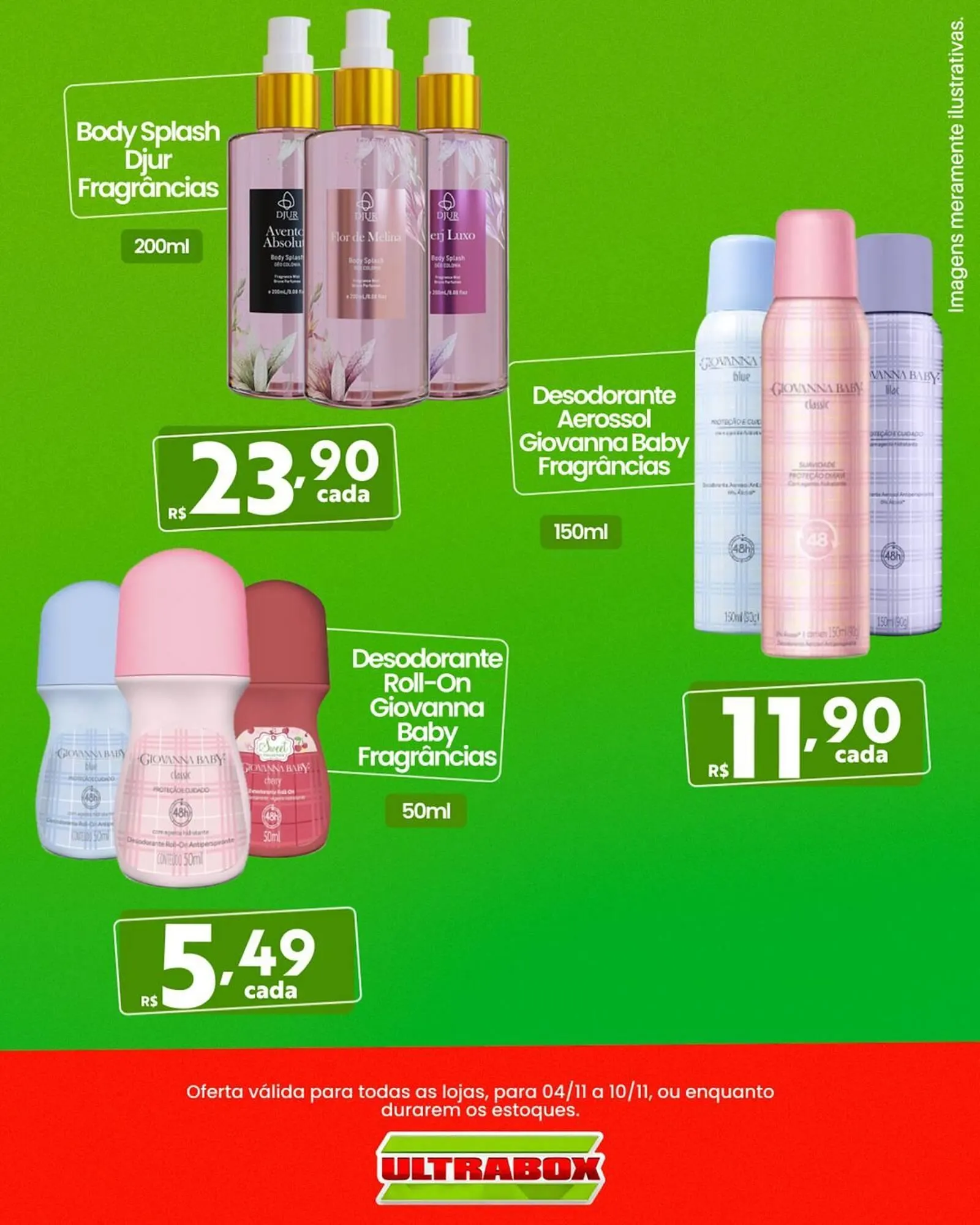 Encarte de Panfleto Ultrabox 6 de novembro até 10 de novembro 2025 - Pagina 1