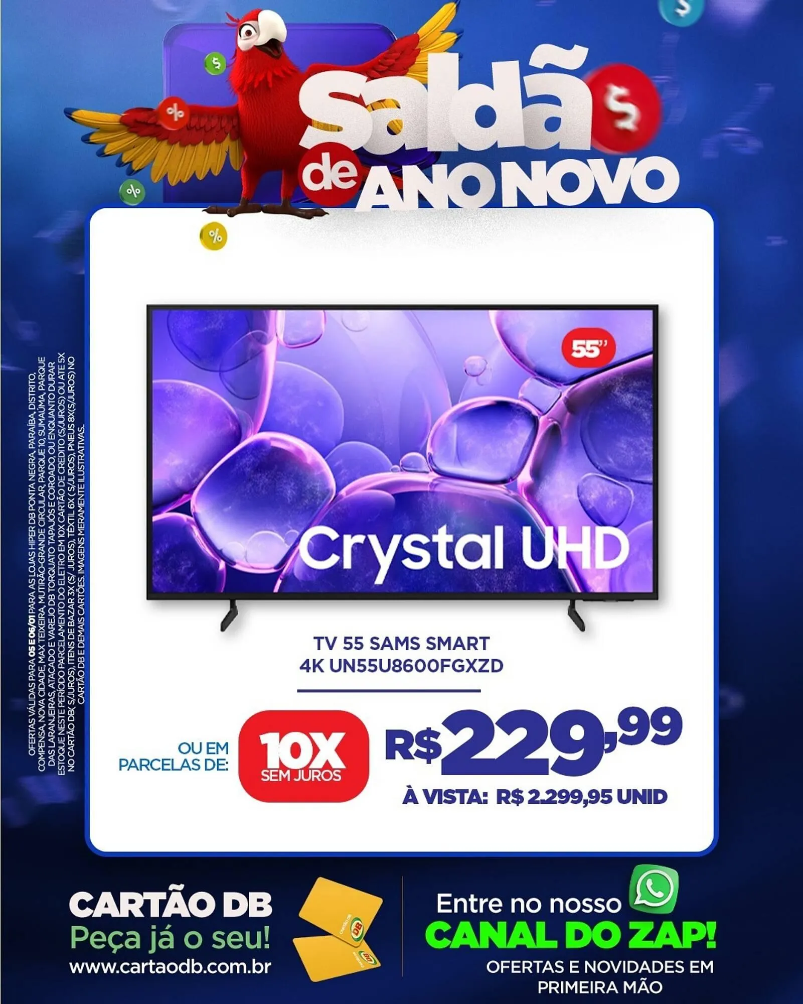 Encarte de Catálogo DB Supermercados 7 de janeiro até 8 de janeiro 2026 - Pagina 14