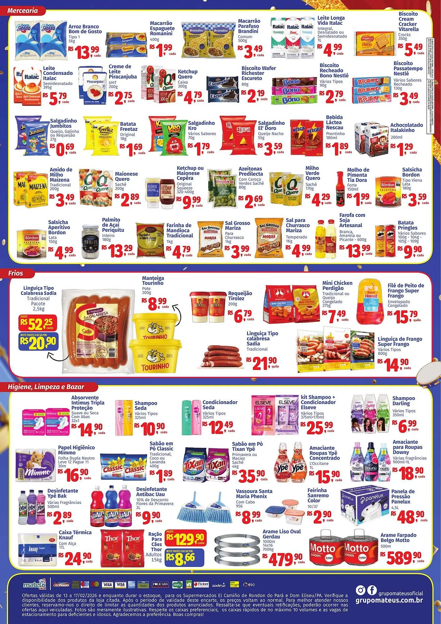 Encarte de Catálogo Camiño supermercados 16 de fevereiro até 17 de fevereiro 2026 - Pagina 2