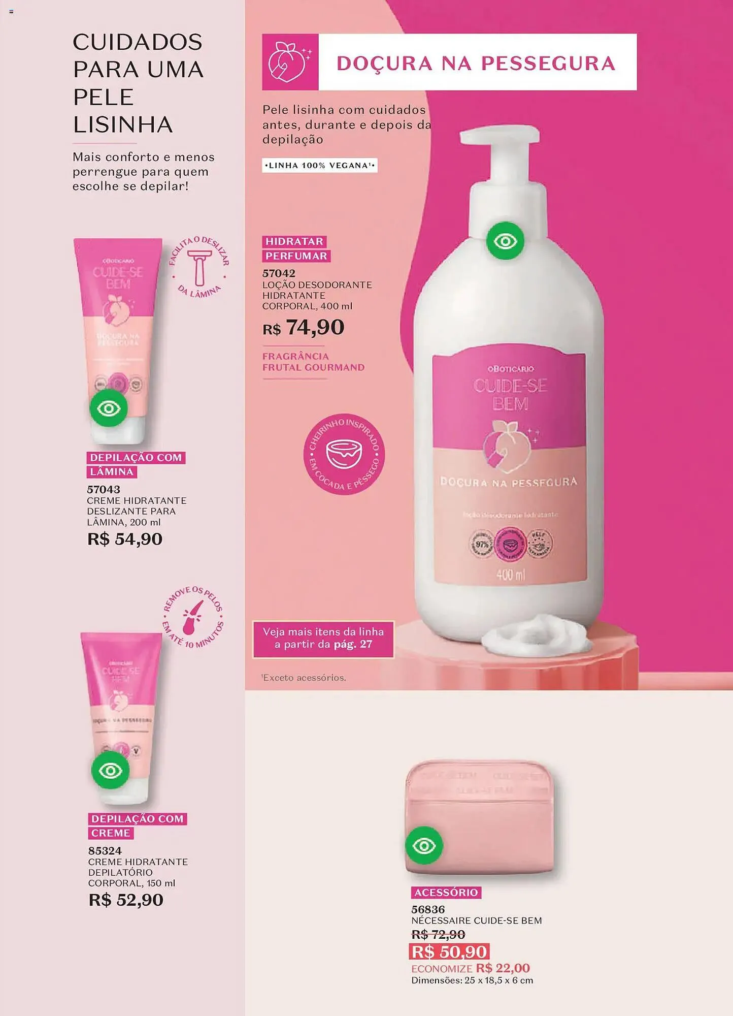 Encarte de Catálogo O Boticário 23 de março até 13 de abril 2026 - Pagina 41