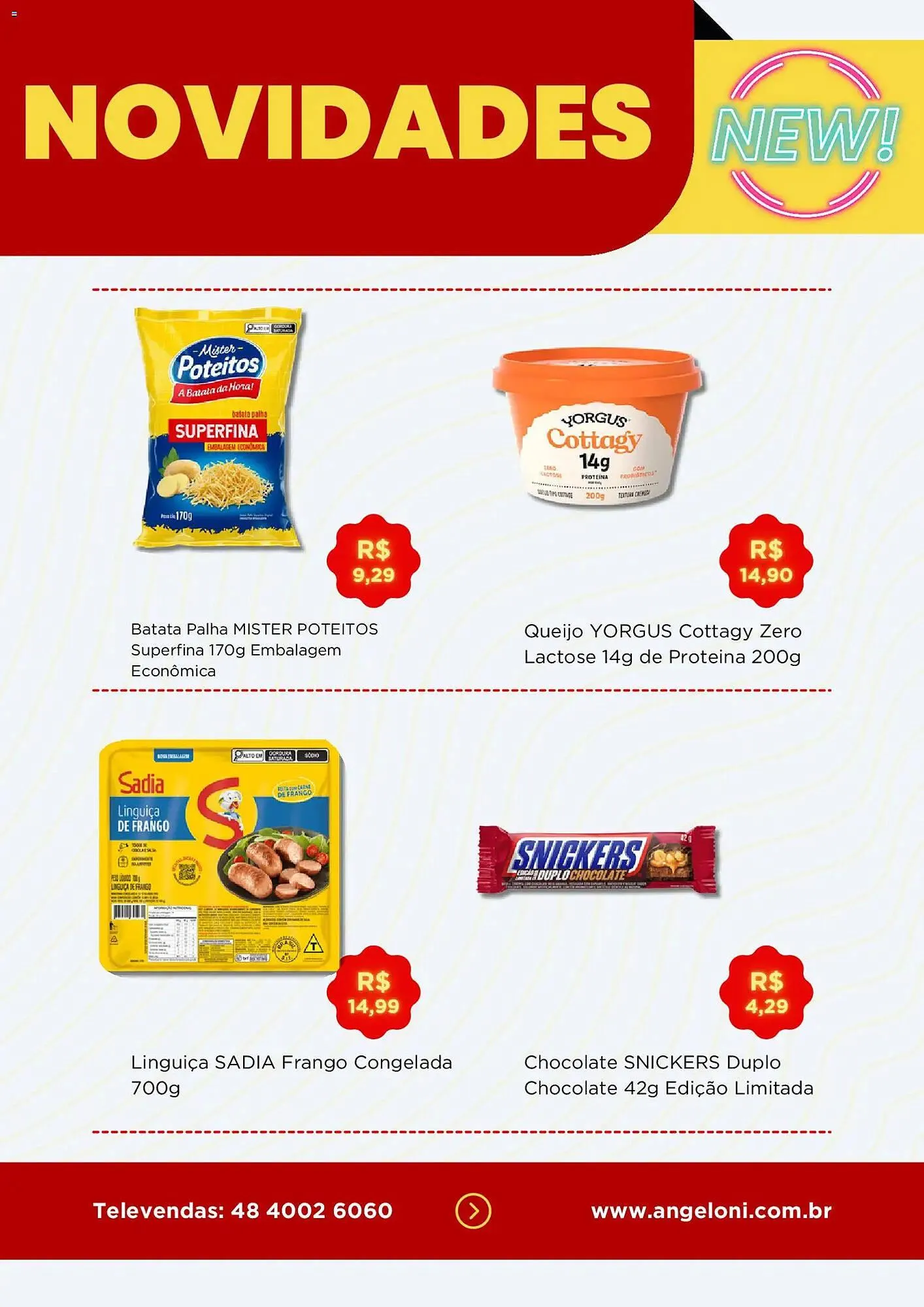 Encarte de Encarte Angeloni 12 de fevereiro até 18 de fevereiro 2026 - Pagina 4