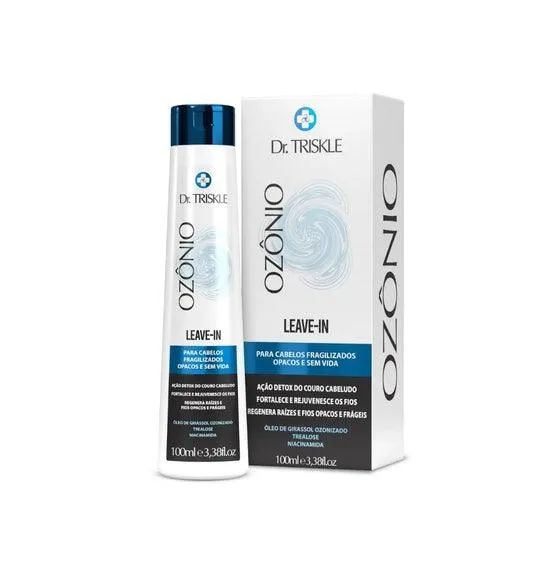 Creme De Pentear Leave In Dr. Triskle Ozônio 100ml