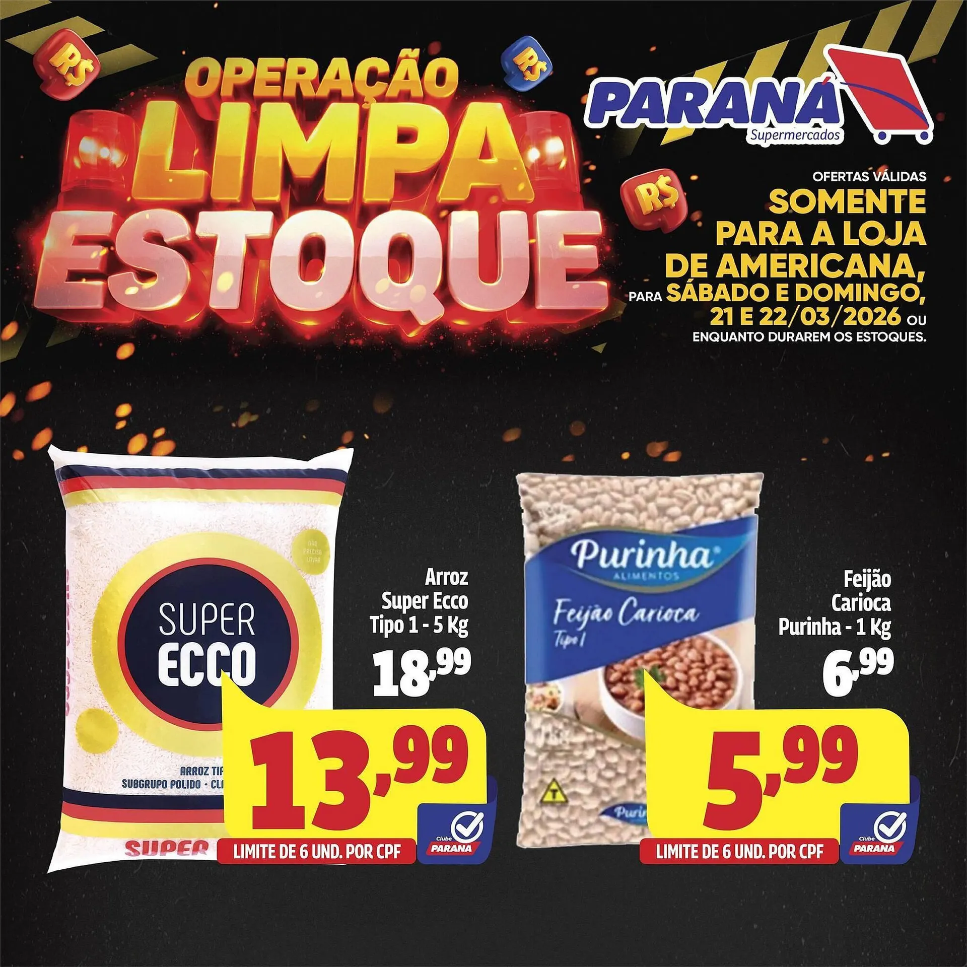 Encarte de Folheto Supermercado Paraná 21 de março até 22 de março 2026 - Pagina 5