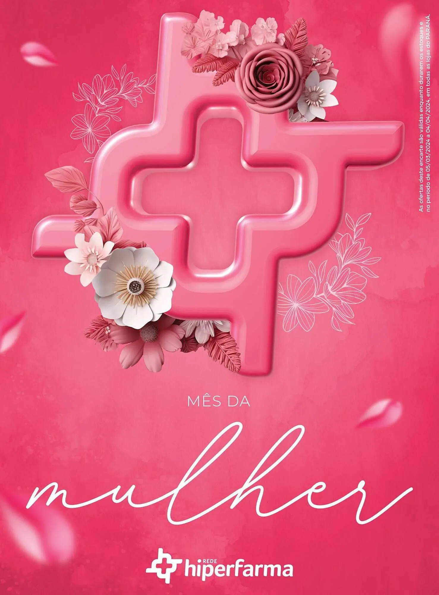 Encarte de Catálogo Hiper Farma 7 de março até 4 de abril 2024 - Pagina 