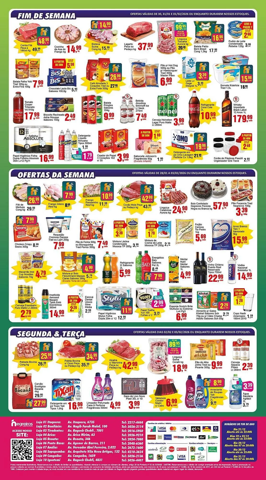 Encarte de Folheto Negreiros 28 de janeiro até 3 de fevereiro 2026 - Pagina 2