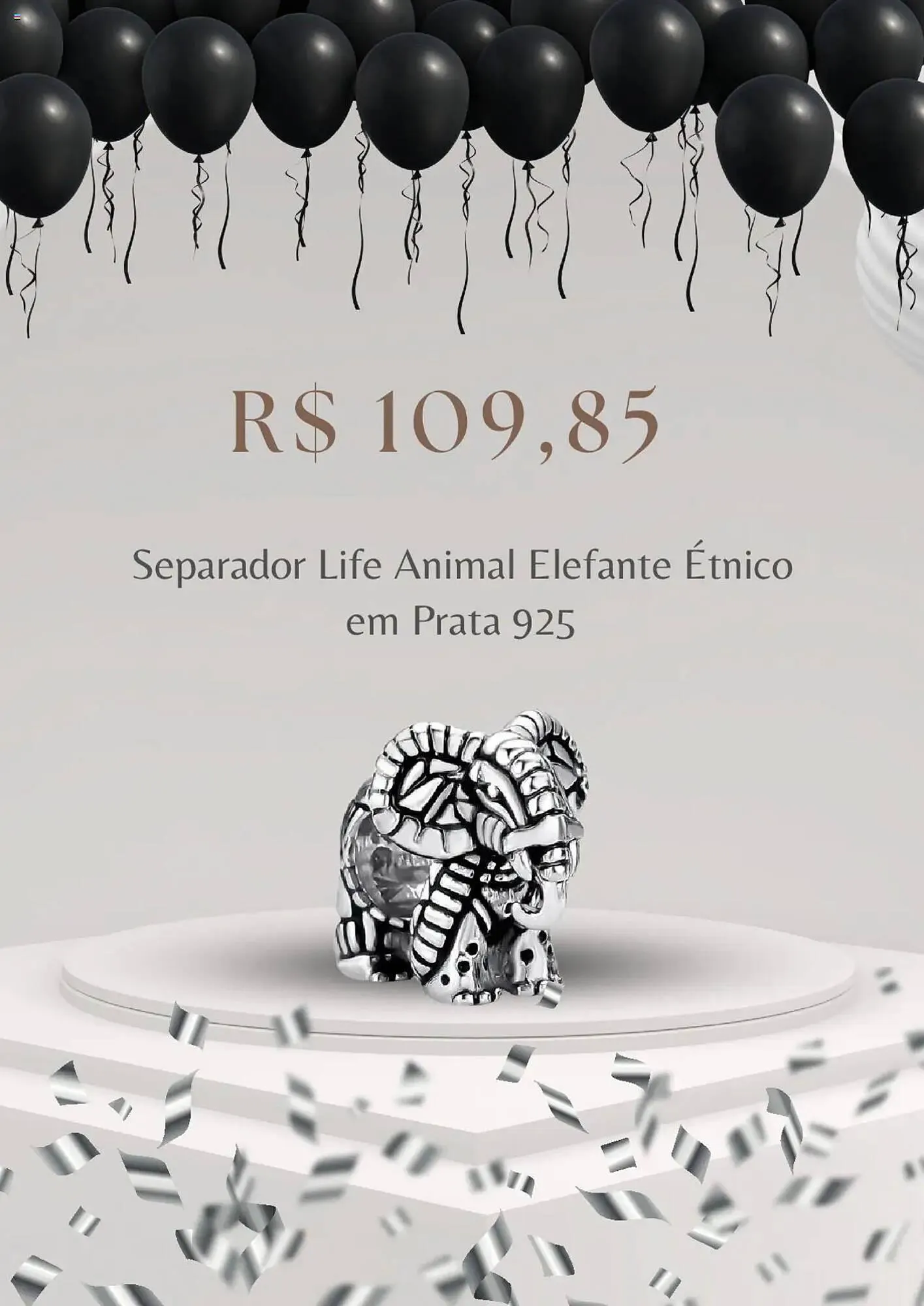 Encarte de Catálogo Vivara 19 de novembro até 2 de dezembro 2024 - Pagina 10