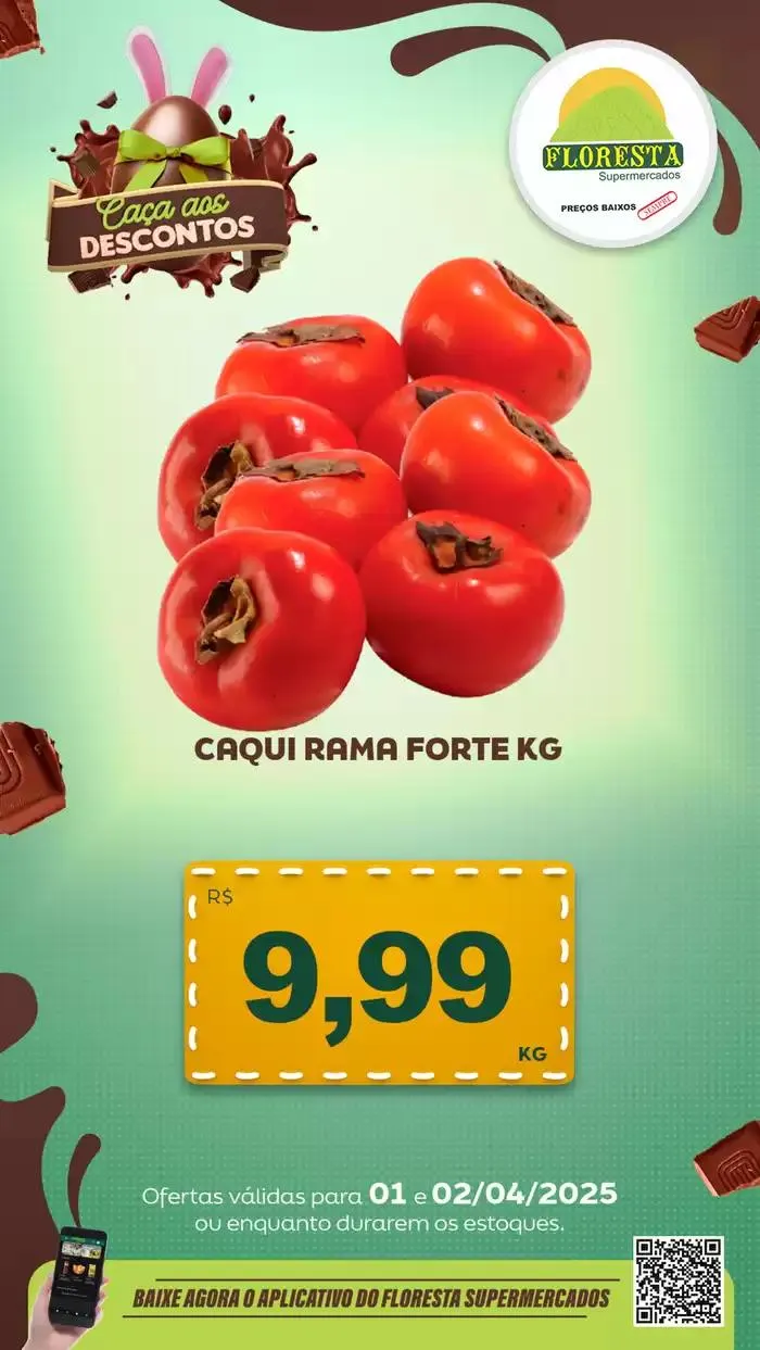 Encarte de Catálogo Floresta Supermercados 31 de março até 2 de abril 2025 - Pagina 7