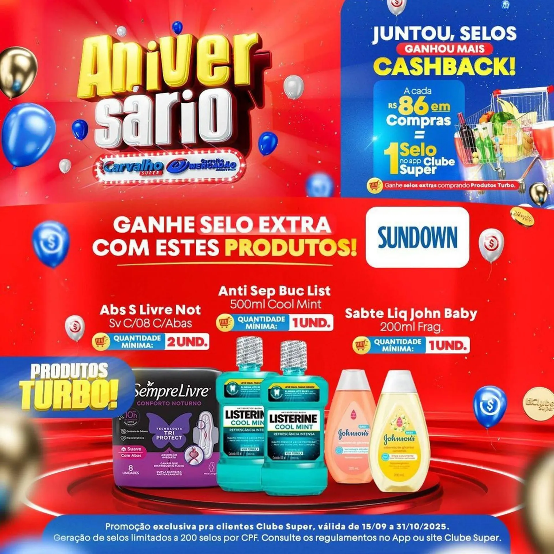 Catálogo Carvalho Supermercado - 1