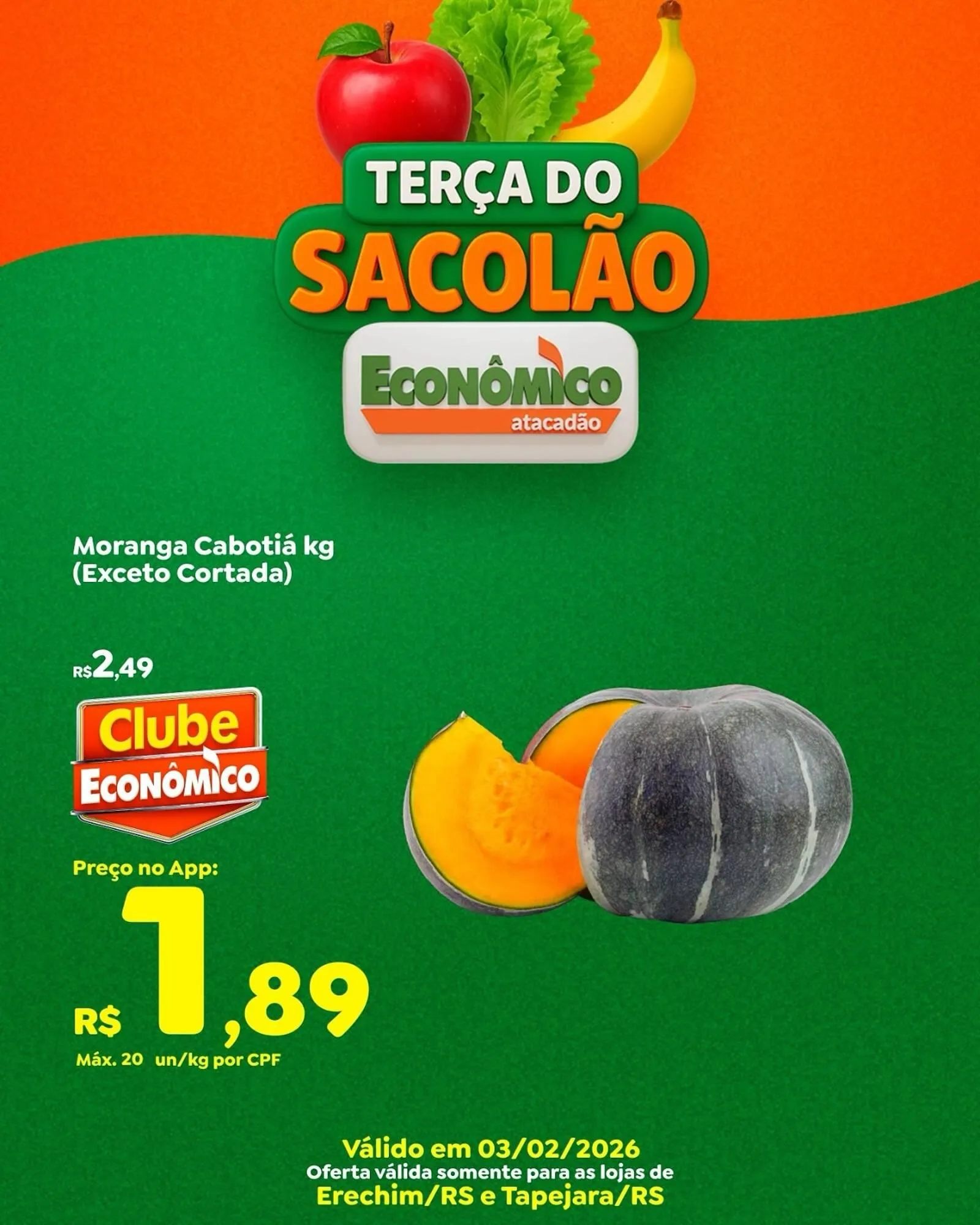 Catálogo Econômico Atacadão - 1
