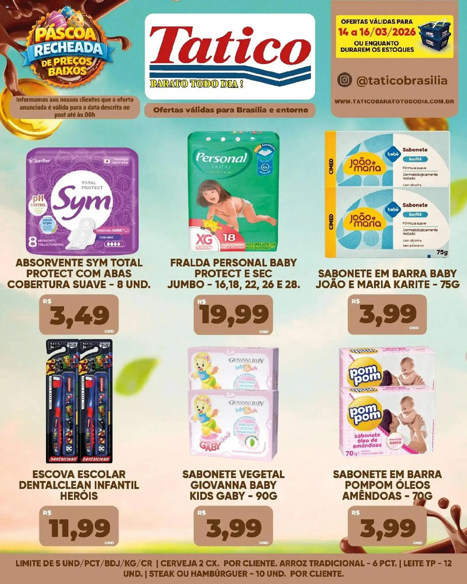 Encarte de Tabloide Tatico 14 de março até 16 de março 2026 - Pagina 21