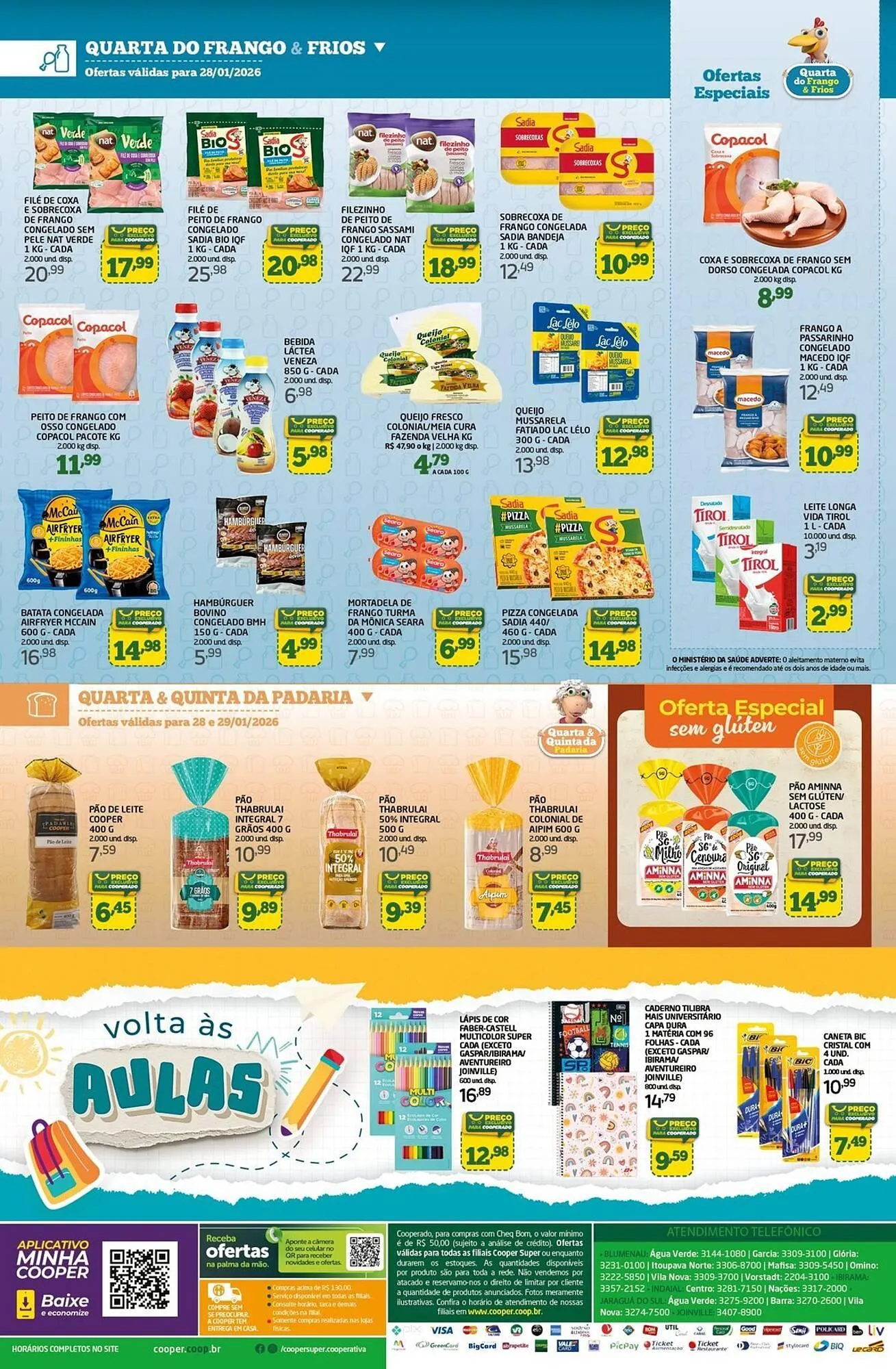 Encarte de Tabloide Cooper 26 de janeiro até 29 de janeiro 2026 - Pagina 2