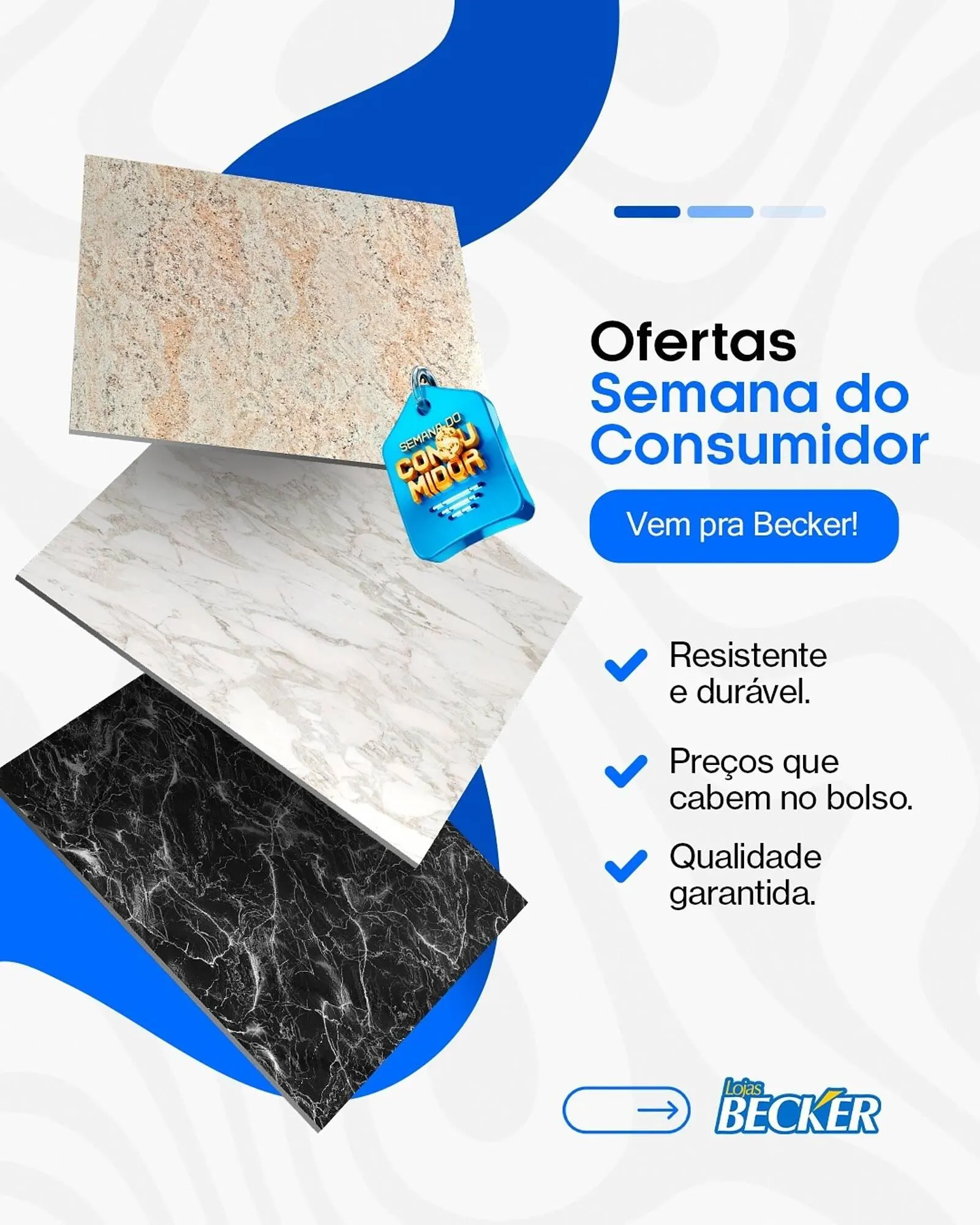 Folheto Lojas Becker - 1