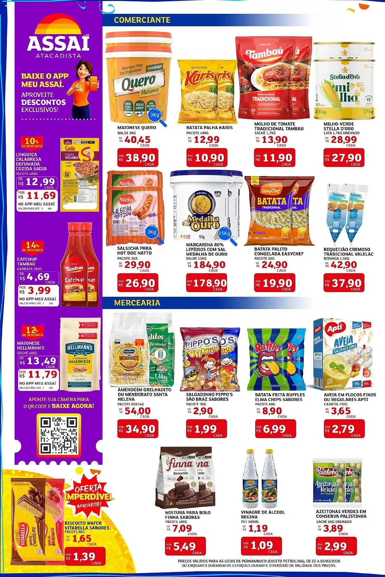 Encarte de Encarte Assaí Atacadista 2 de fevereiro até 5 de fevereiro 2026 - Pagina 2