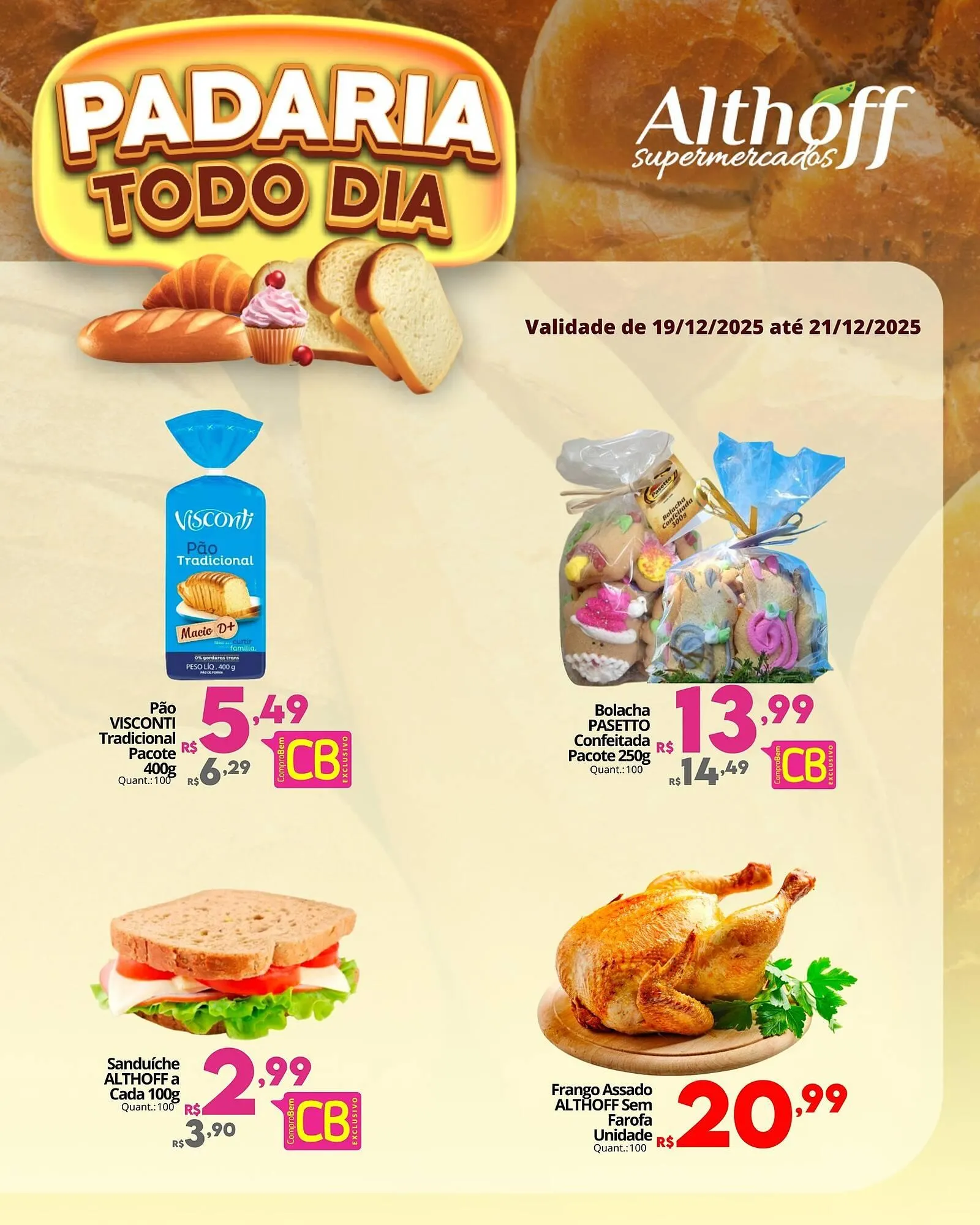 Encarte de Encarte Althoff Supermercados 19 de dezembro até 21 de dezembro 2025 - Pagina 2