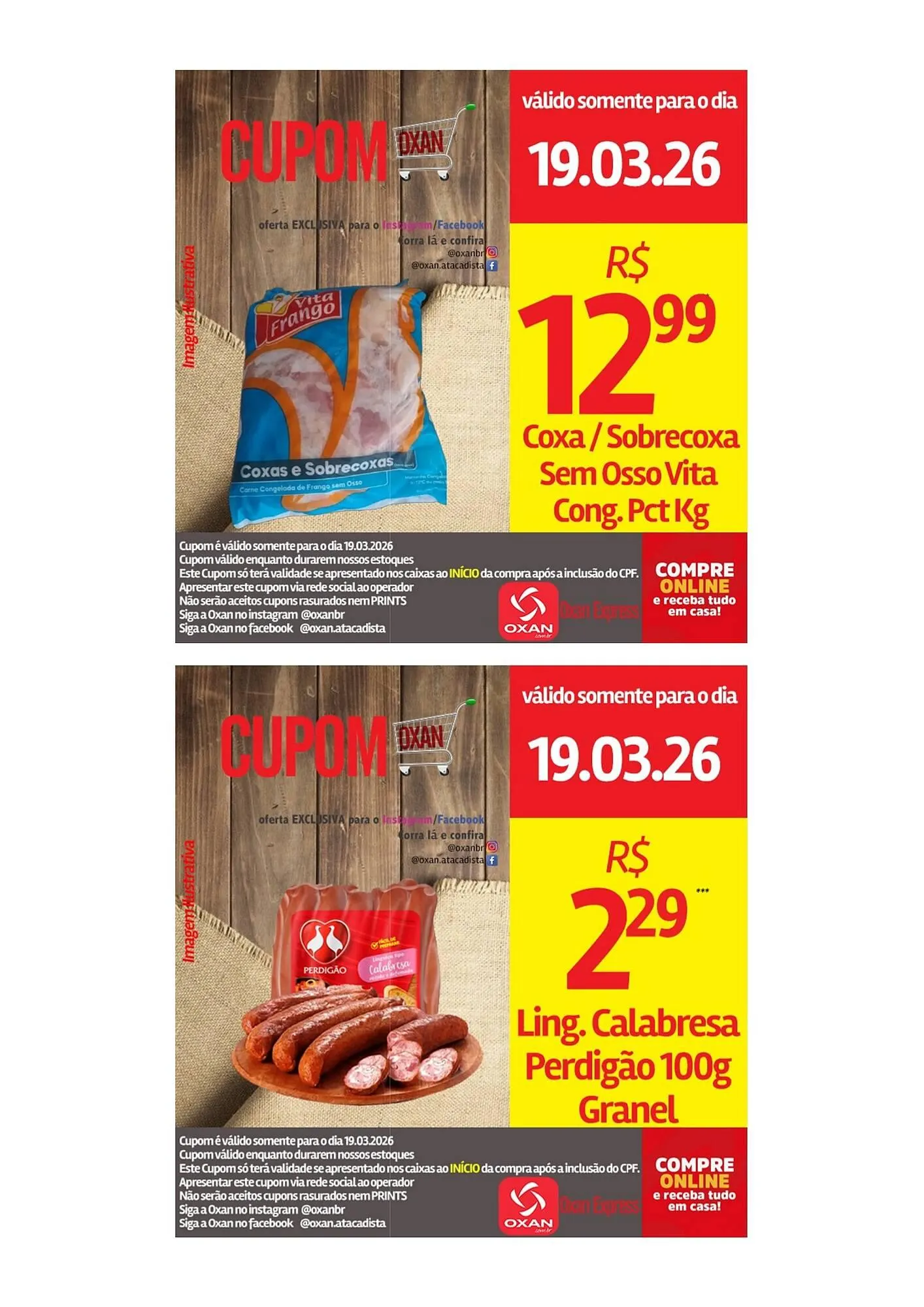 Encarte de Catálogo Oxan Atacadista 18 de março até 19 de março 2026 - Pagina 7