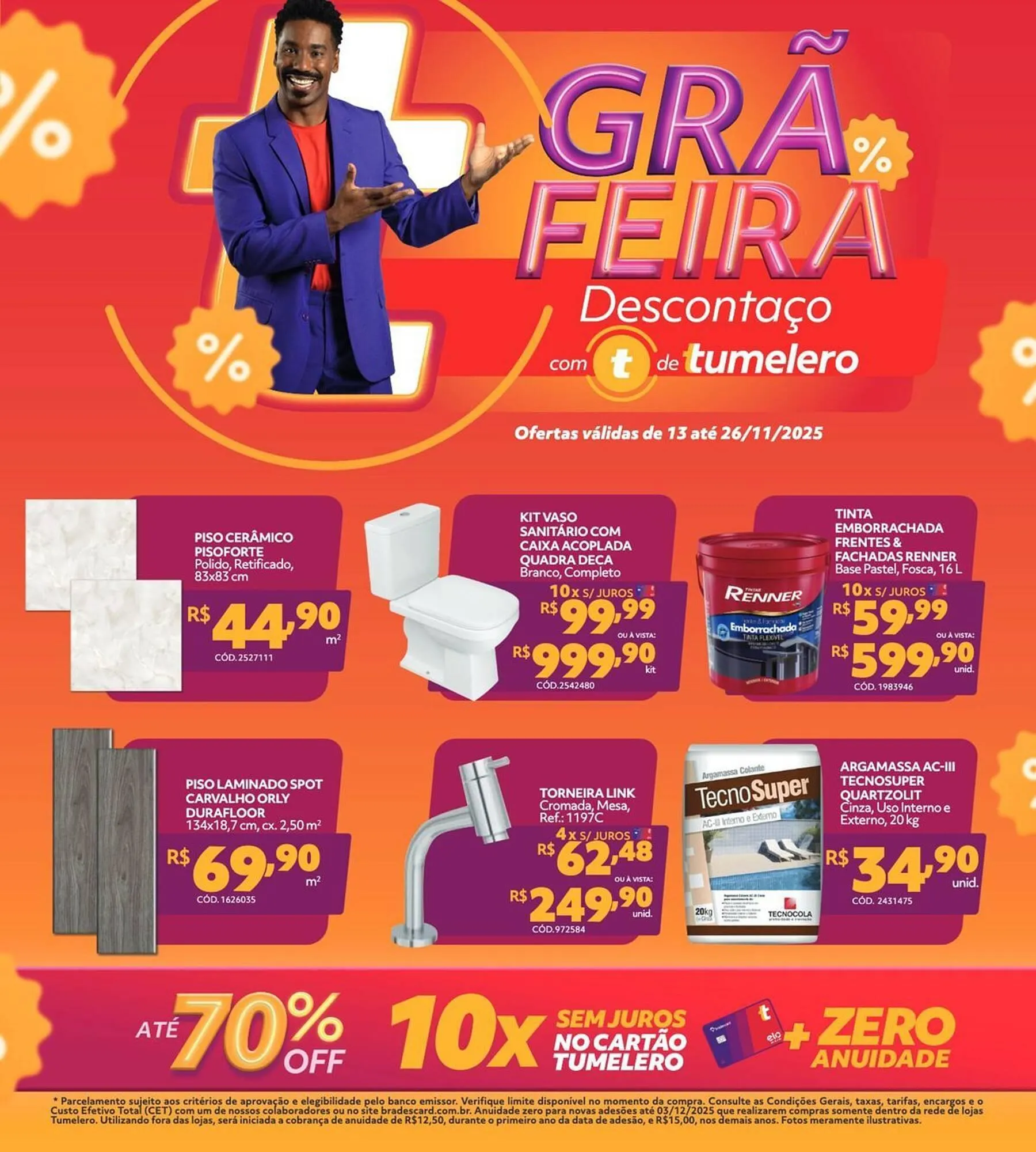 Encarte de Catálogo Tumelero 13 de novembro até 26 de novembro 2025 - Pagina 1