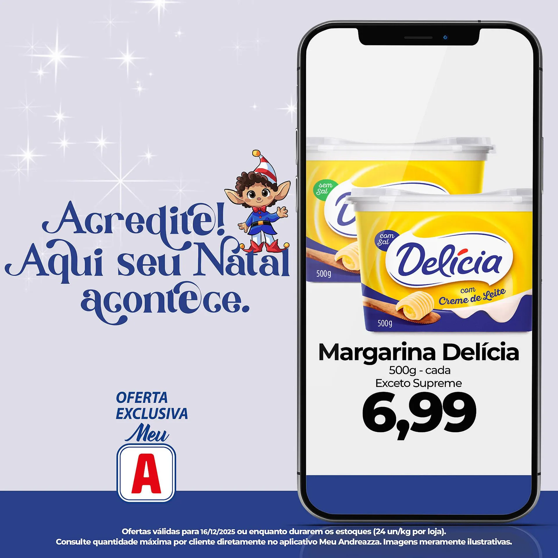 Encarte de Catálogo Supermercados Andreazza 16 de dezembro até 16 de dezembro 2025 - Pagina 2