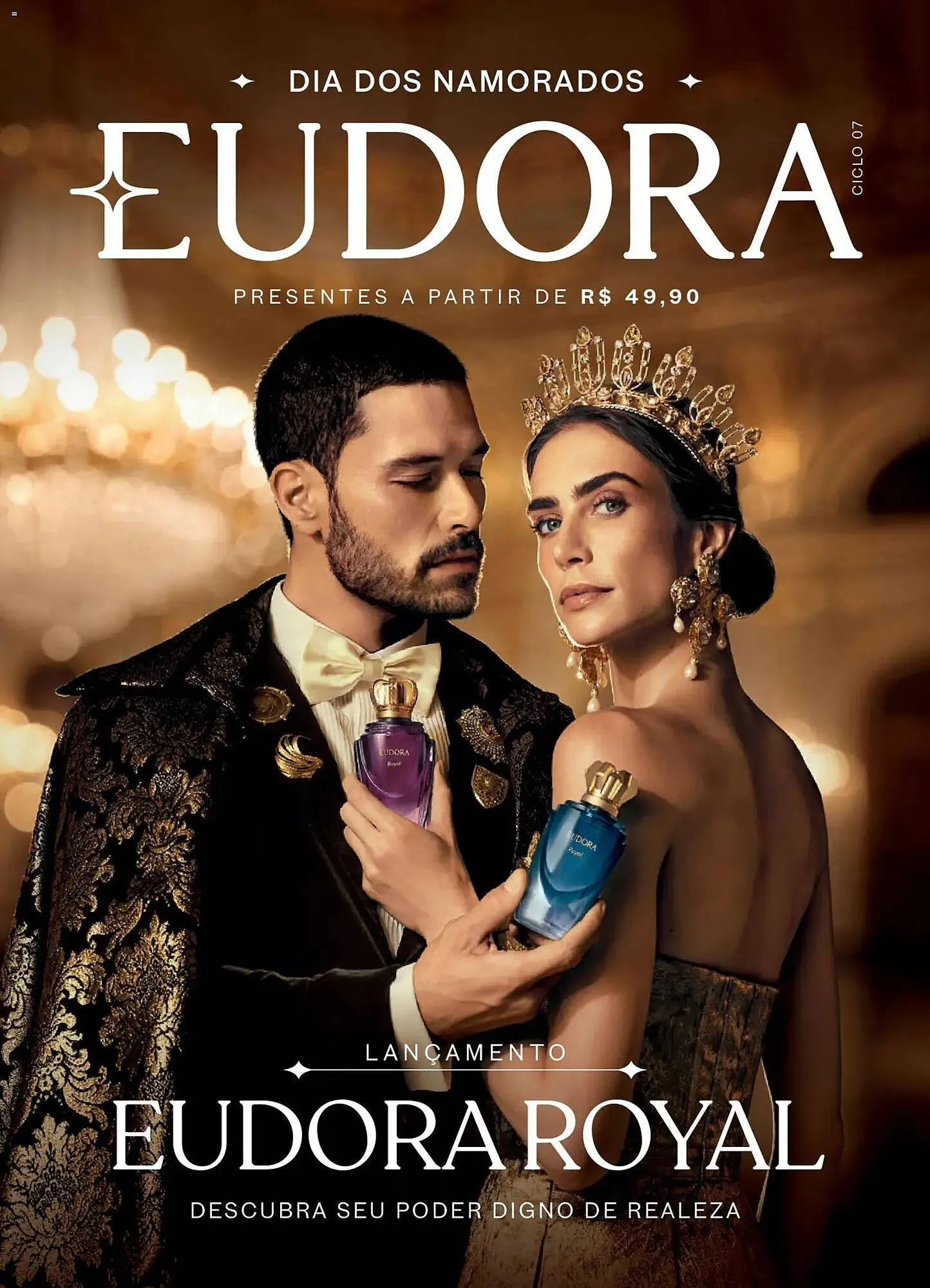 Encarte de Catálogo Eudora 23 de abril até 15 de junho 2026 - Pagina 1