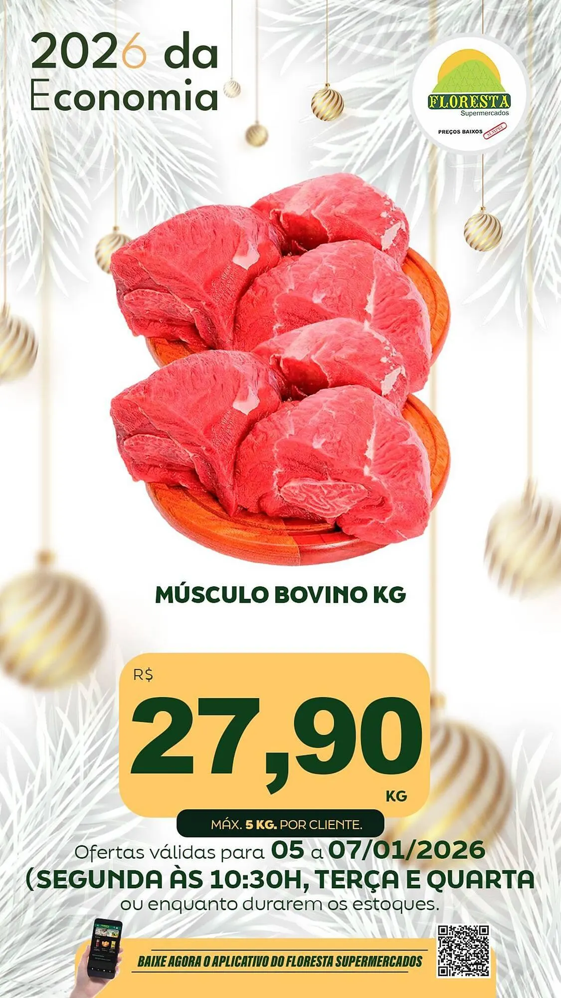 Encarte de Catálogo Floresta Supermercados 5 de janeiro até 7 de janeiro 2026 - Pagina 5