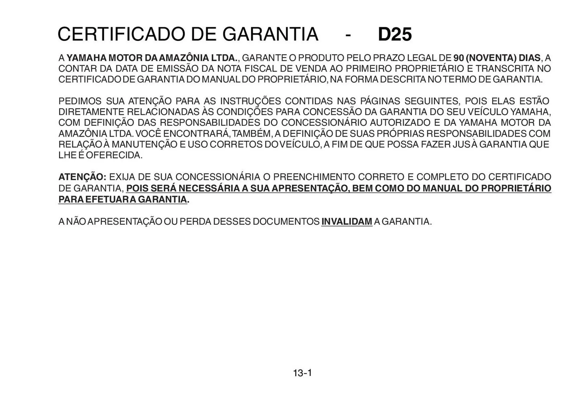 Encarte de Panfleto Yamaha 3 de fevereiro até 31 de dezembro 2026 - Pagina 89