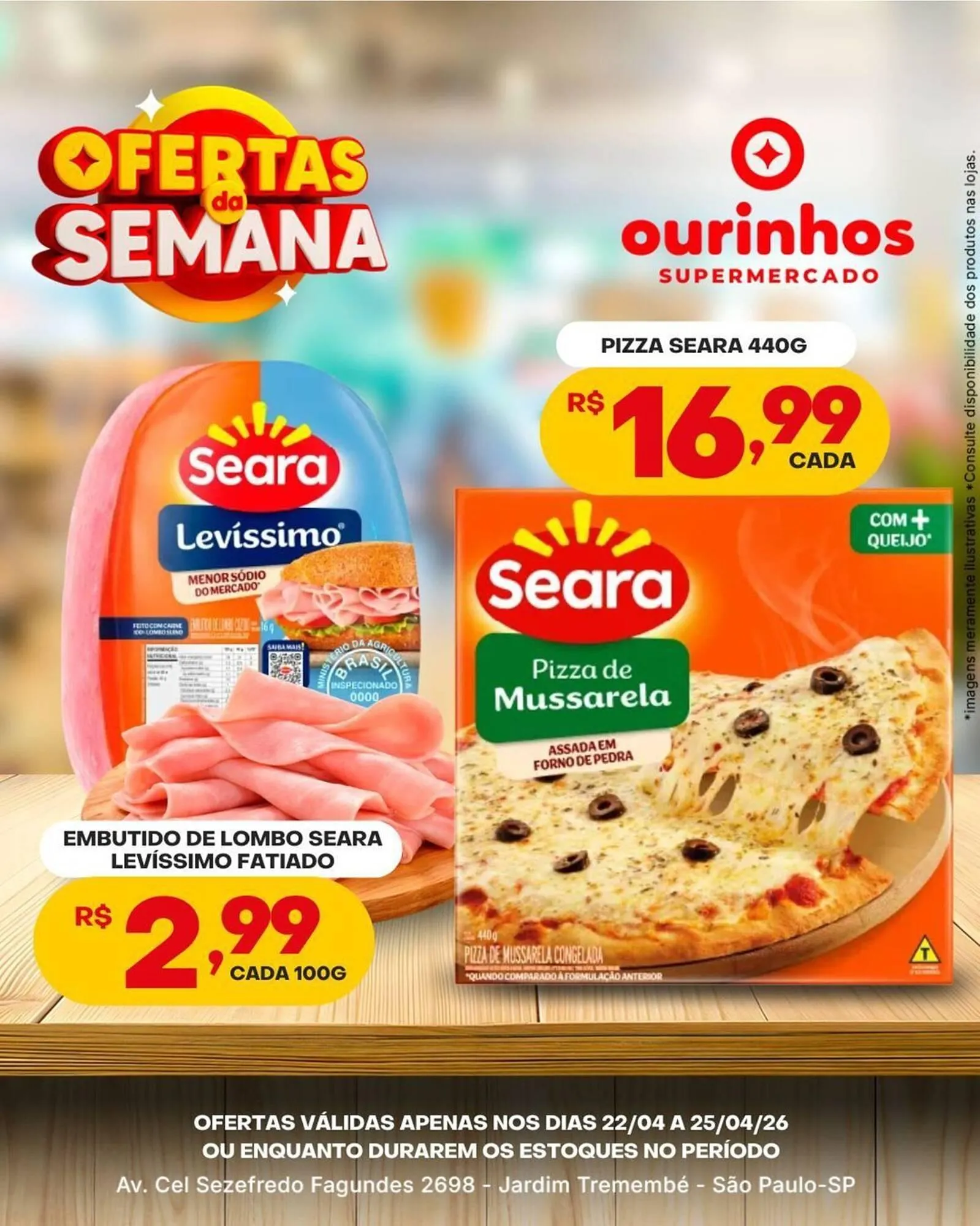 Encarte de Catálogo Ourinhos Hipermercado 22 de abril até 25 de abril 2026 - Pagina 19