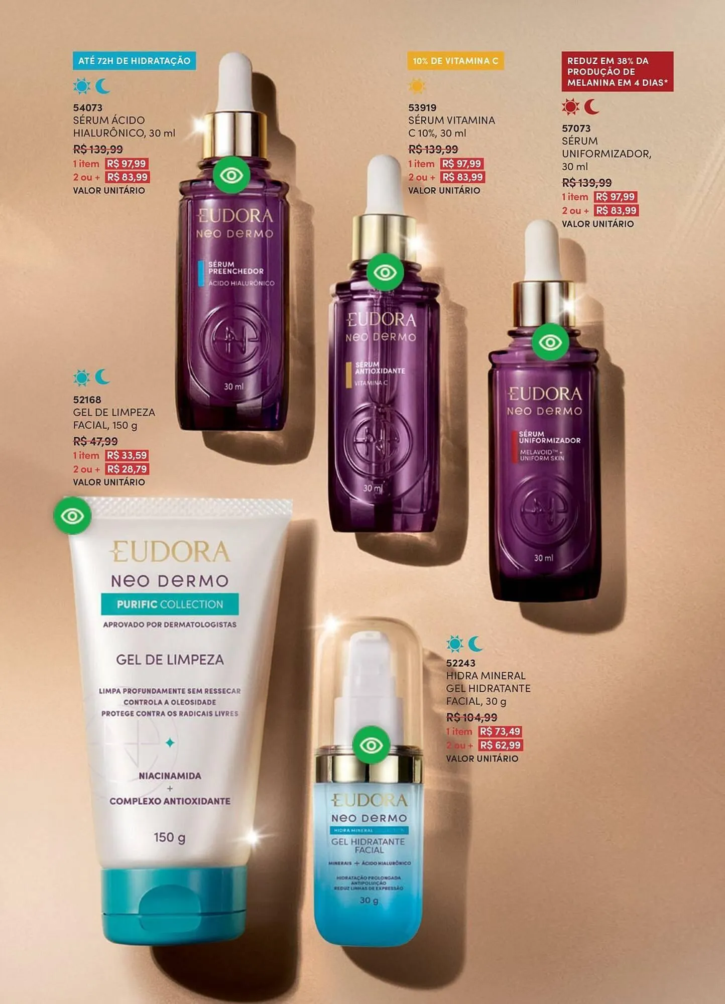 Encarte de Catálogo Eudora 27 de janeiro até 28 de fevereiro 2026 - Pagina 9