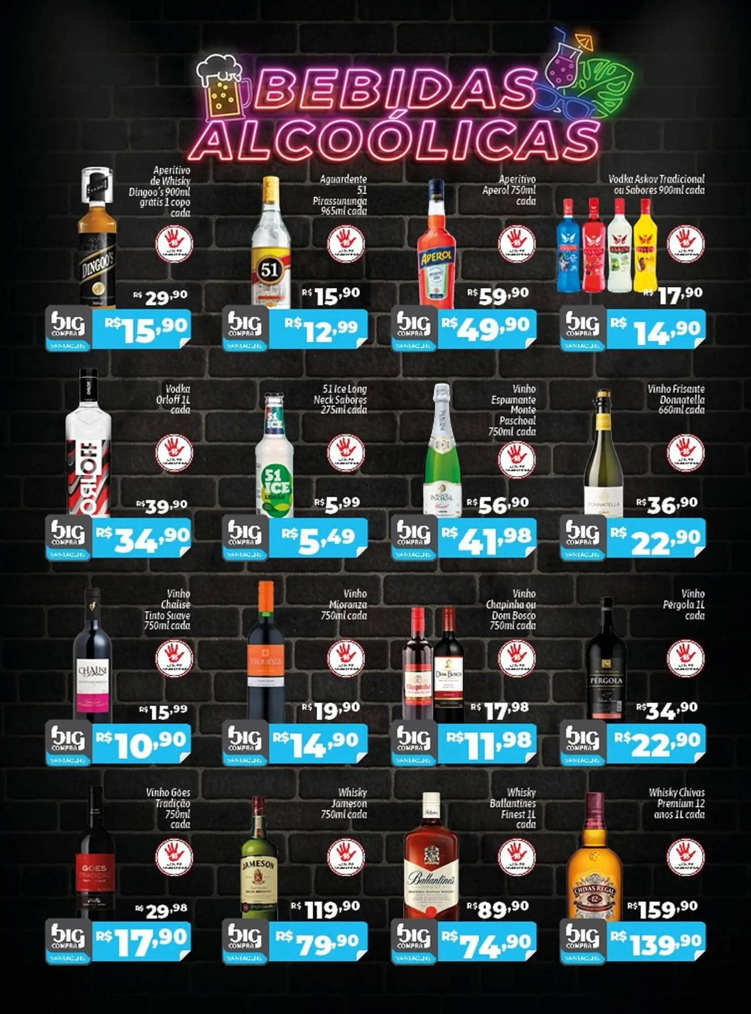 Encarte de Catálogo Supermercados Big Compra 7 de maio até 31 de maio 2025 - Pagina 7