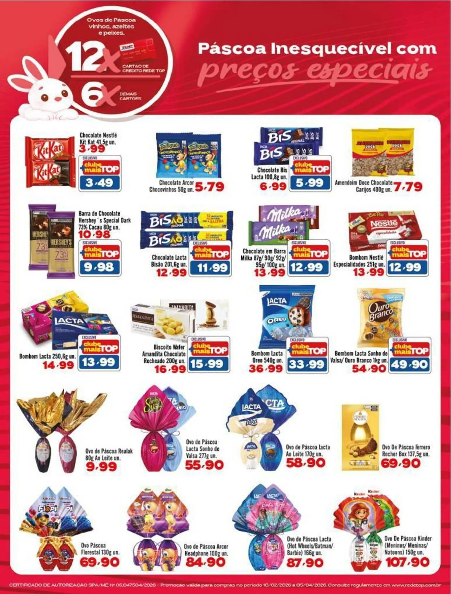 Encarte de Encarte Rede Top 2 de março até 5 de março 2026 - Pagina 2