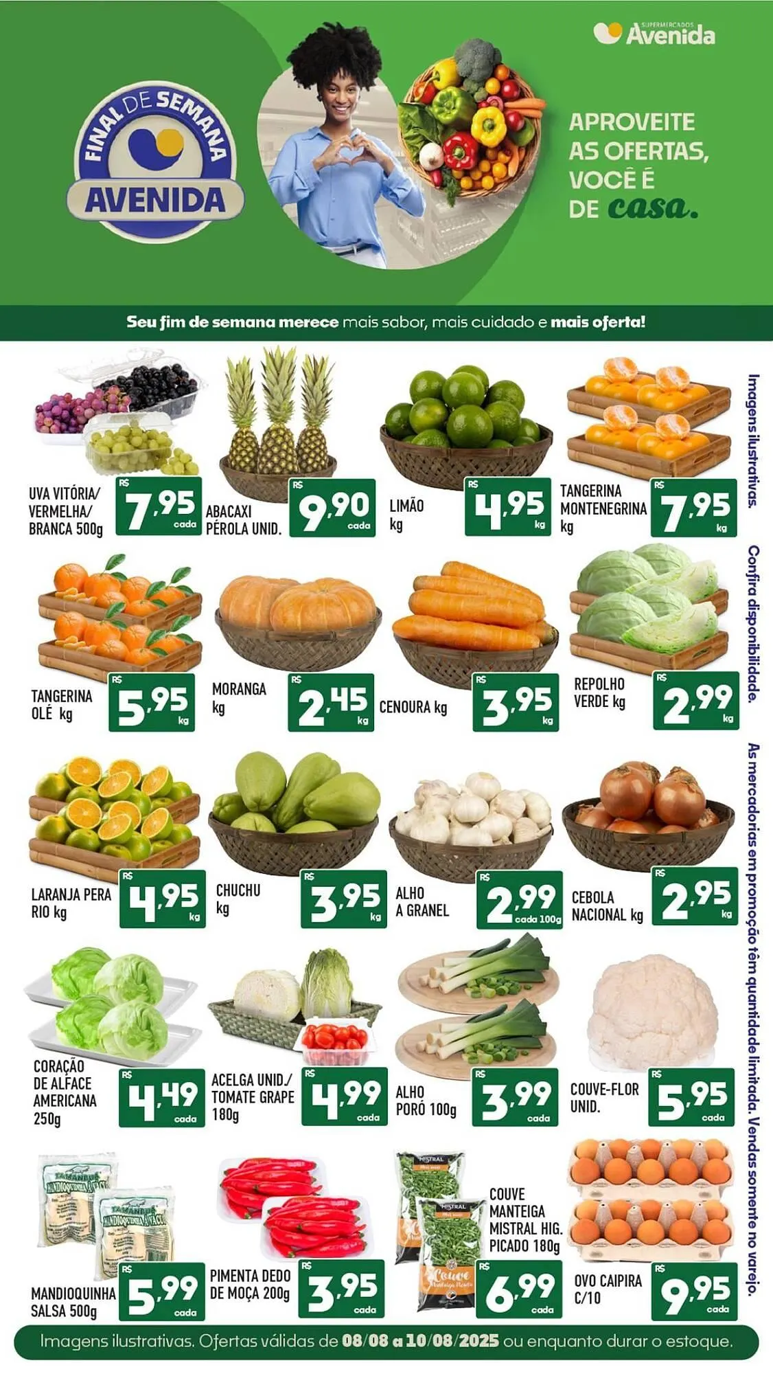 Encarte de Catálogo Supermercados Avenida 8 de agosto até 10 de agosto 2025 - Pagina 4