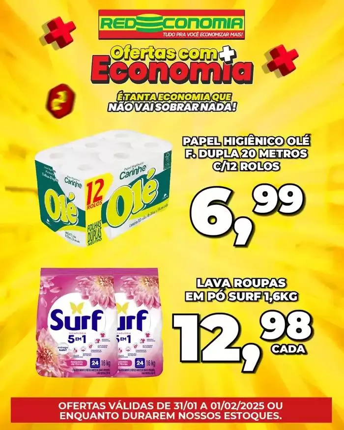 Encarte de Ofertas Rede Economia 31 de janeiro até 1 de fevereiro 2025 - Pagina 4