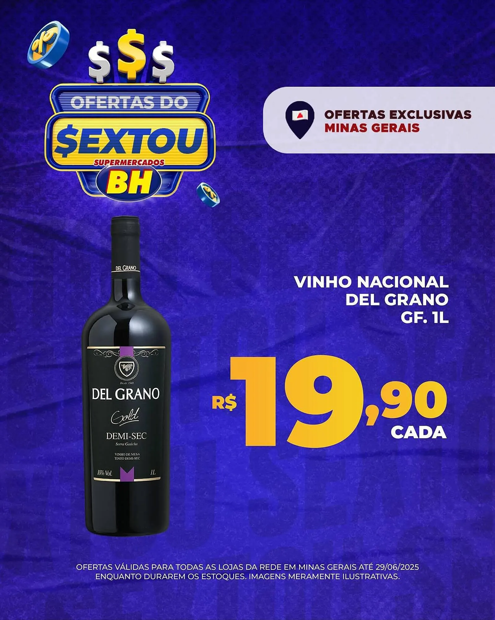 Encarte de Catálogo Supermercados BH 27 de junho até 29 de junho 2025 - Pagina 3