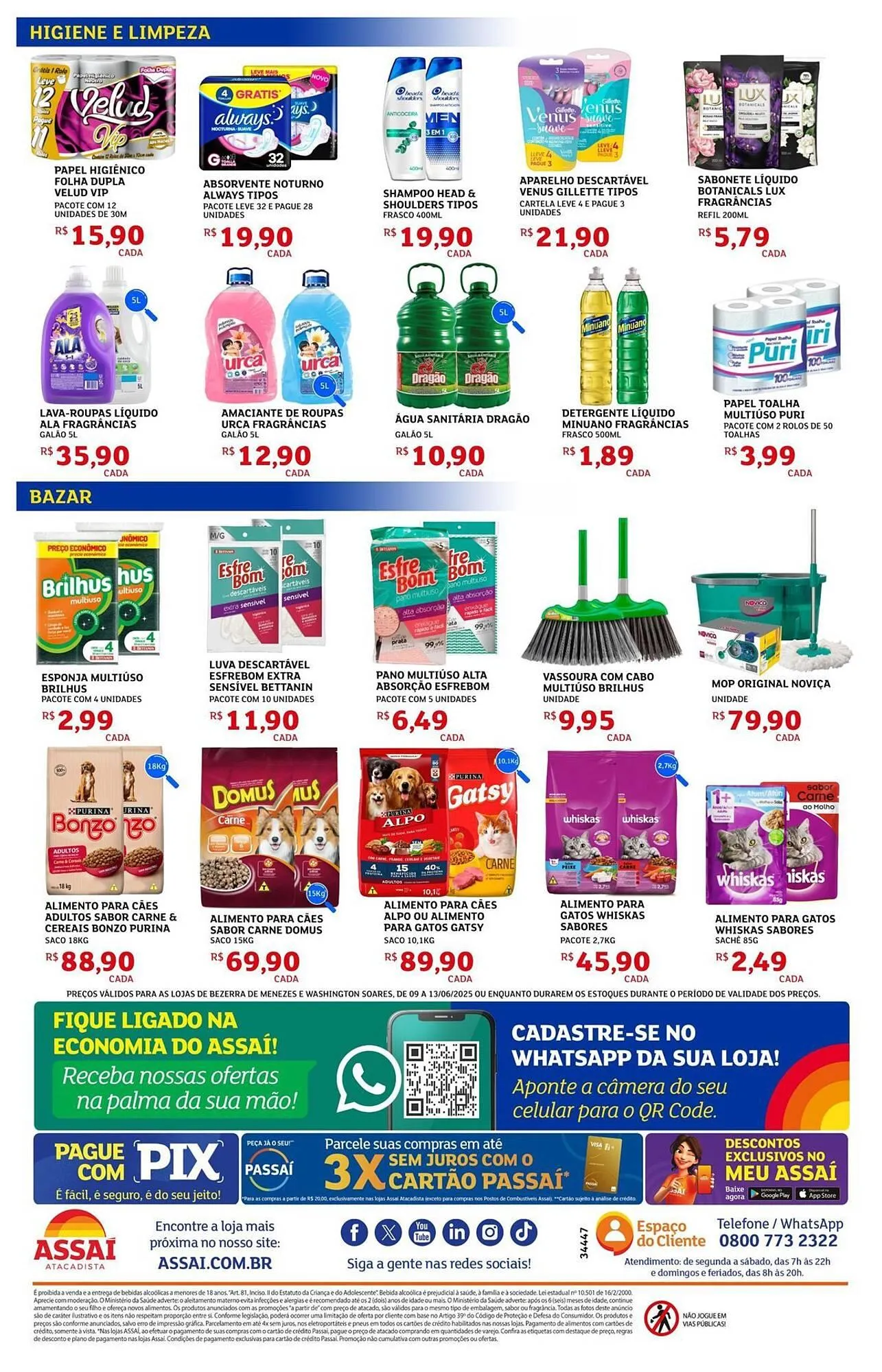 Encarte de Catálogo Assaí Atacadista 13 de junho até 13 de junho 2025 - Pagina 4