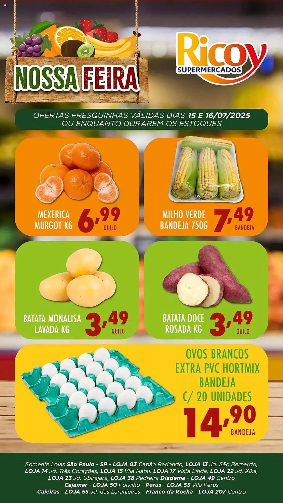 Catálogo Ricoy Supermercados - 1