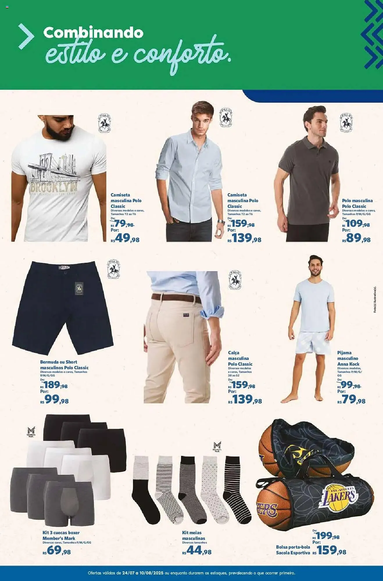 Encarte de Catálogo Sam's Club 24 de julho até 10 de agosto 2025 - Pagina 9