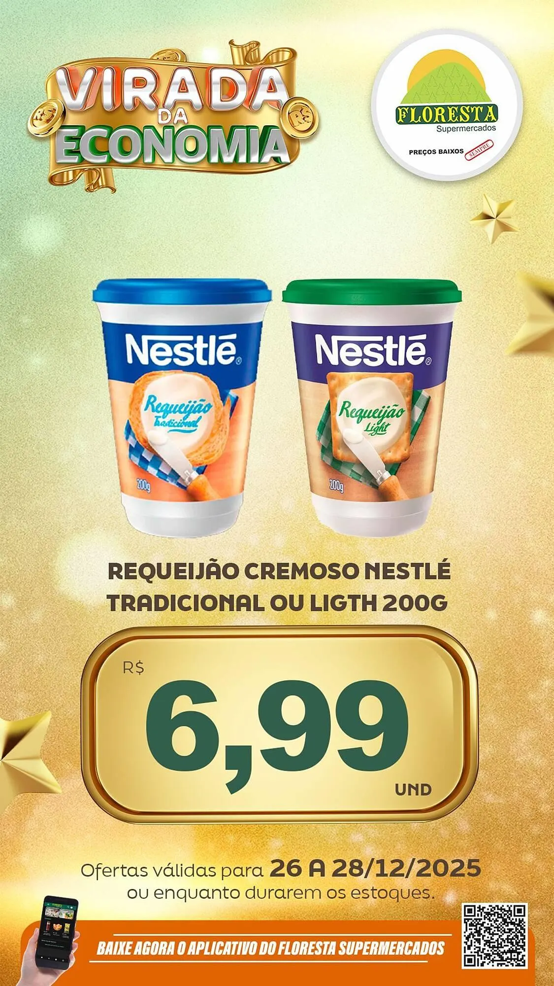 Encarte de Catálogo Floresta Supermercados 26 de dezembro até 28 de dezembro 2025 - Pagina 20