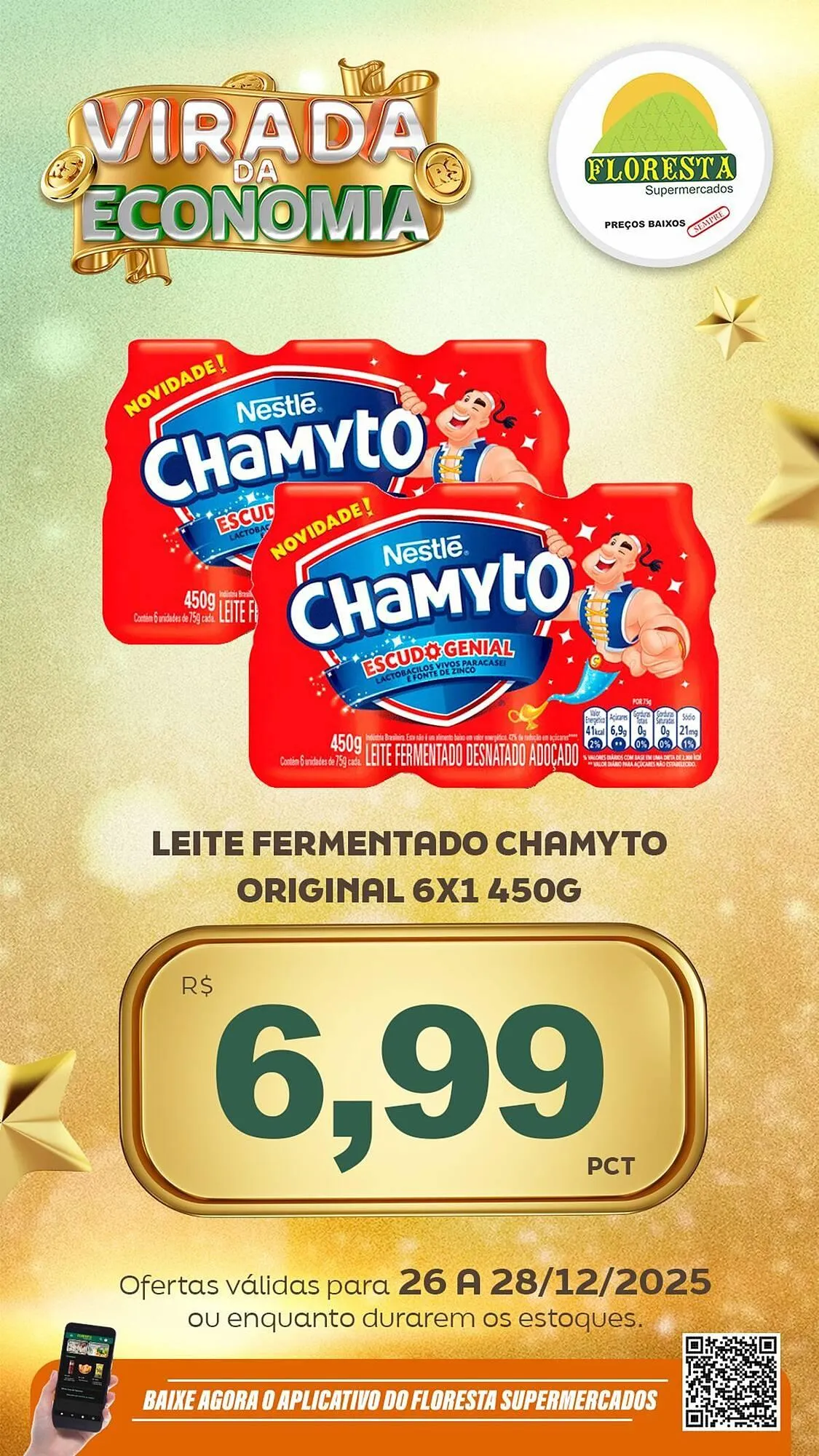 Encarte de Catálogo Floresta Supermercados 26 de dezembro até 28 de dezembro 2025 - Pagina 19