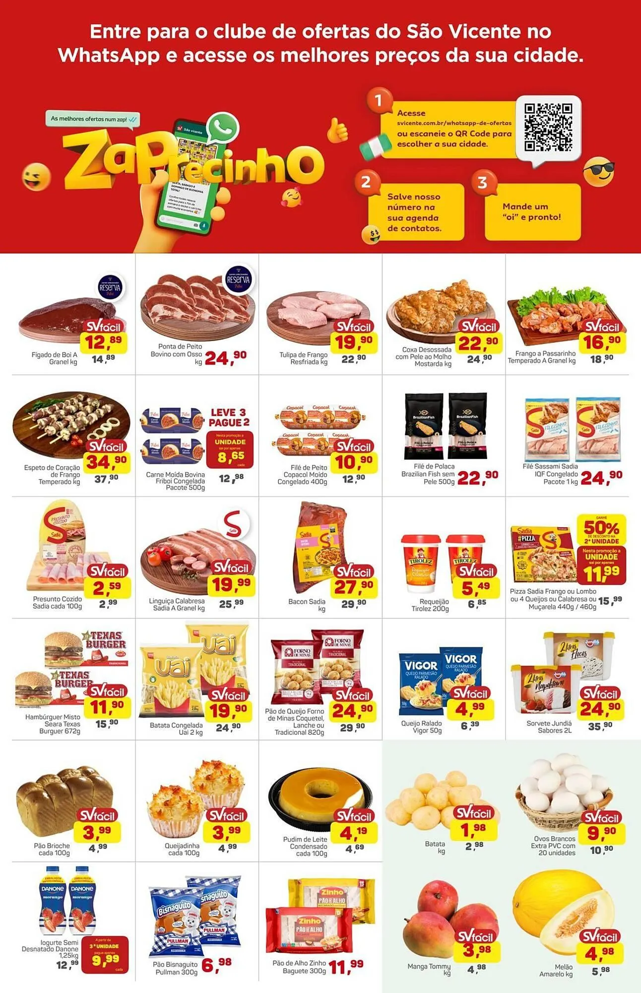 Encarte de Catálogo Supermercados São Vicente 3 de outubro até 5 de outubro 2025 - Pagina 3