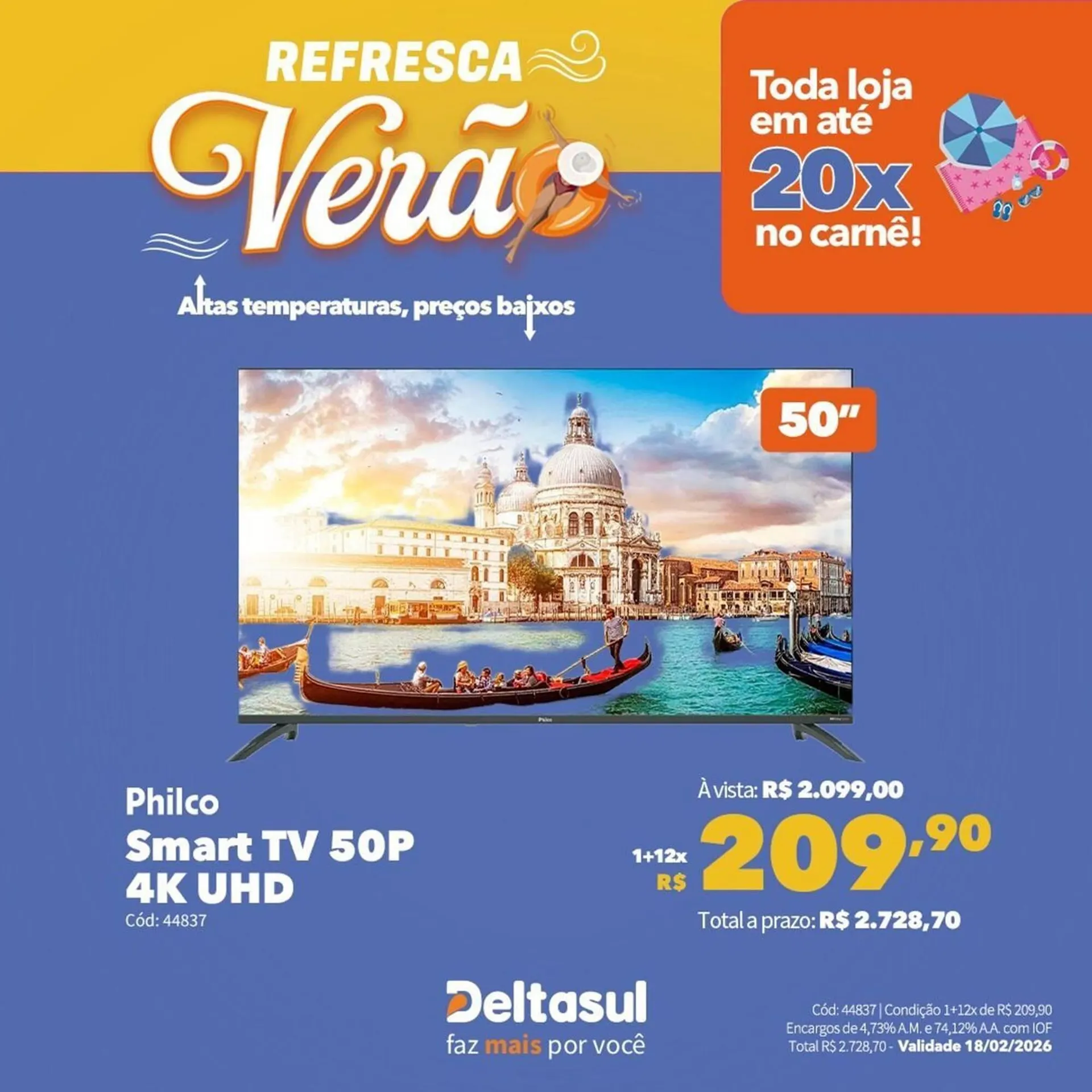 Encarte de Folheto Deltasul 5 de fevereiro até 18 de fevereiro 2026 - Pagina 4