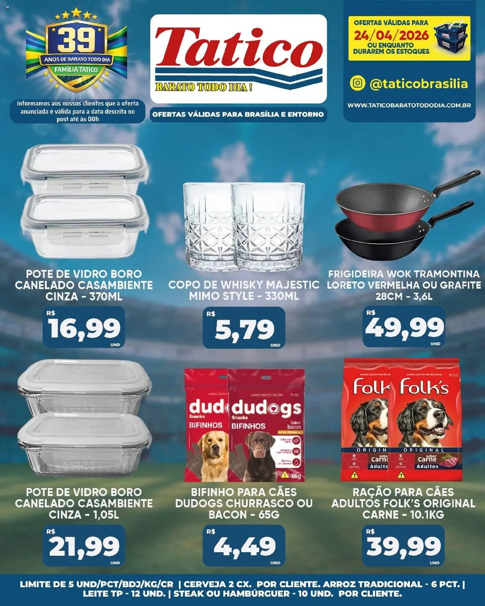 Encarte de Tabloide Tatico 24 de abril até 24 de abril 2026 - Pagina 27