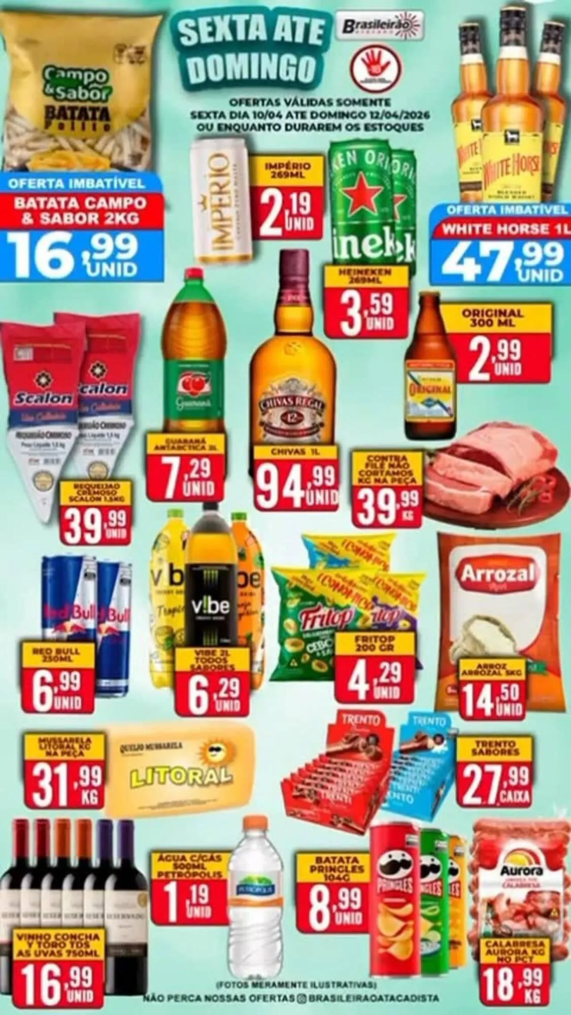 Folheto Brasileirão Atacado - 1