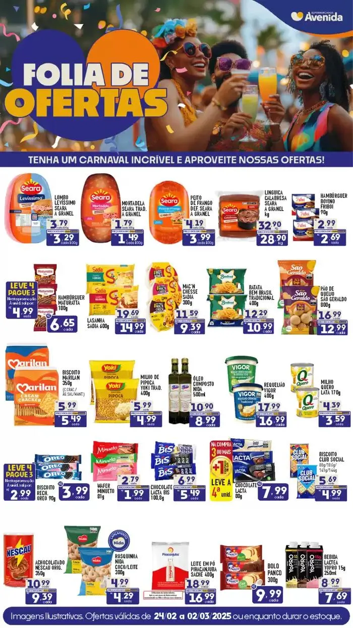 Encarte de Especial de Ofertas 25 de fevereiro até 2 de março 2025 - Pagina 4